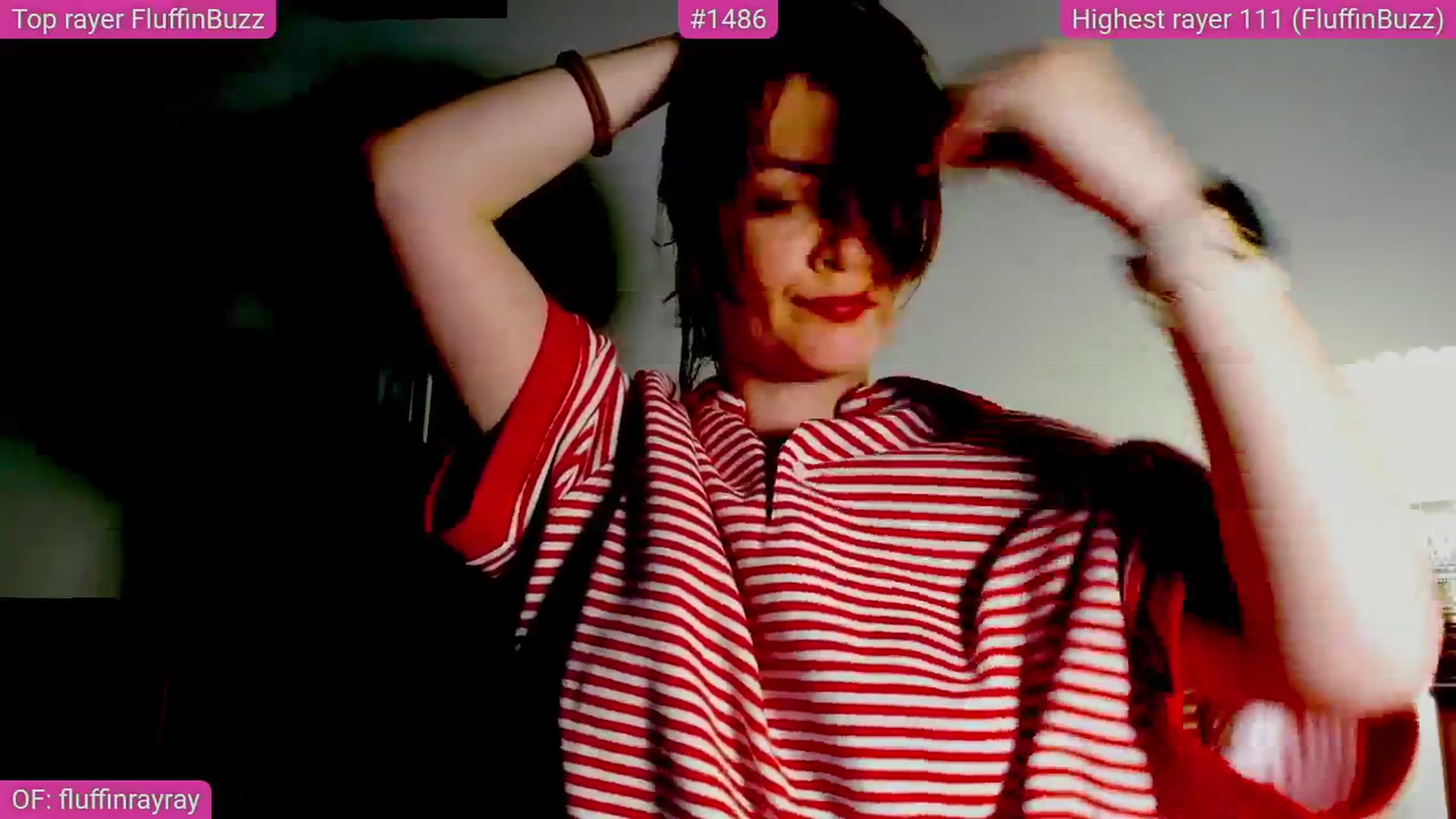 Gallery image thumbnail from FluffinRayRay's myfreecams stream on, 08/14/2025, 01:29 image 7 of 20