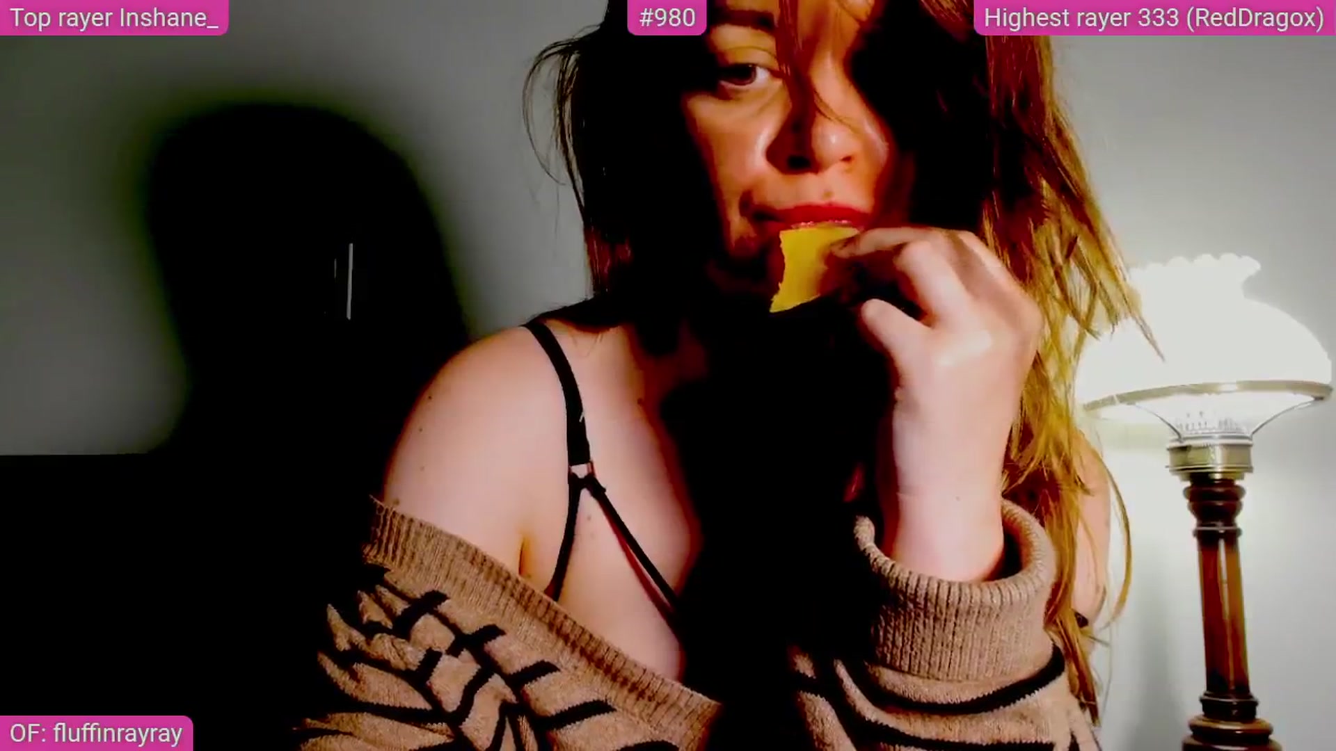 Gallery image thumbnail from FluffinRayRay's myfreecams stream on, 08/22/2025, 02:20 image 12 of 20