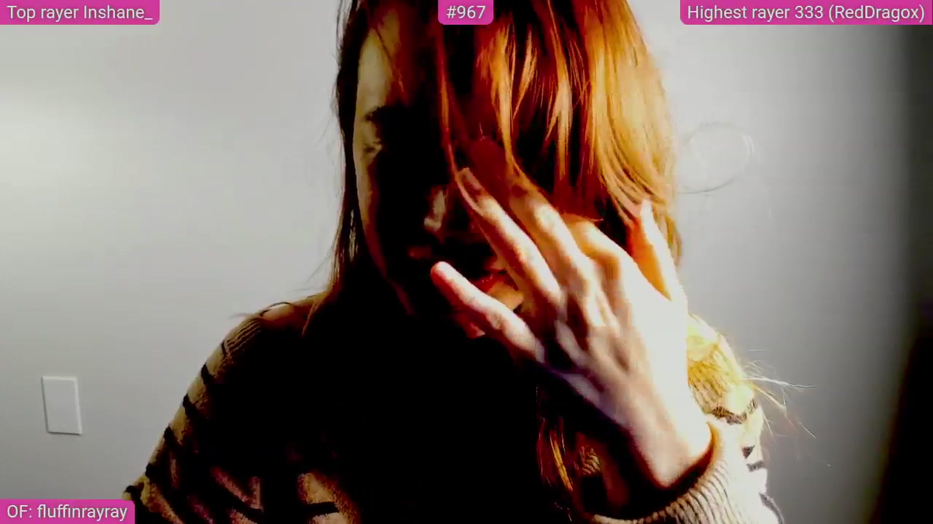 Gallery image thumbnail from FluffinRayRay's myfreecams stream on, 08/22/2025, 02:20 image 15 of 20