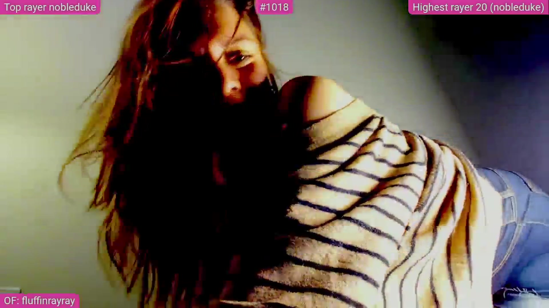 Gallery image thumbnail from FluffinRayRay's myfreecams stream on, 08/22/2025, 02:20 image 2 of 20
