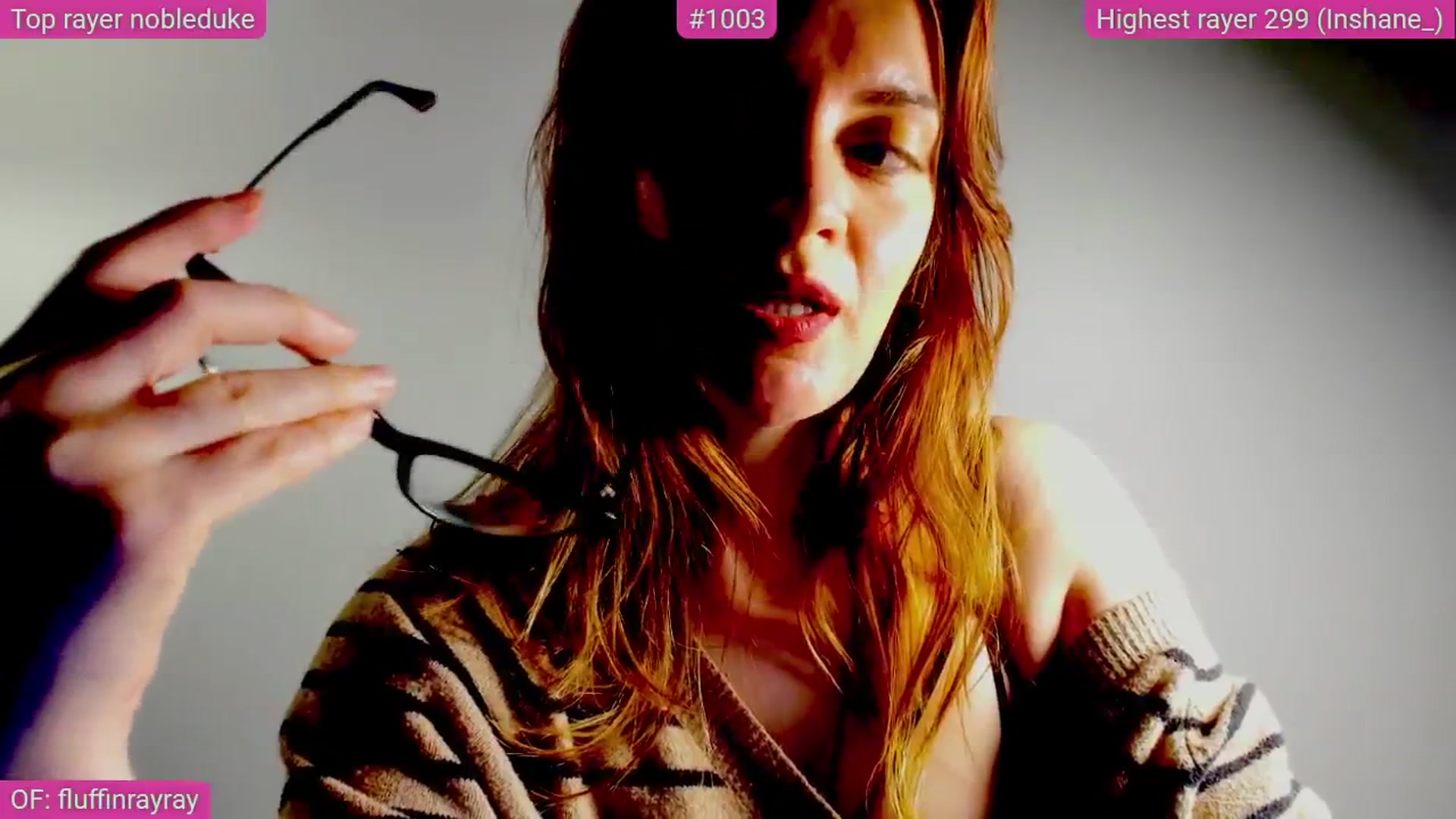 Gallery image thumbnail from FluffinRayRay's myfreecams stream on, 08/22/2025, 02:20 image 4 of 20
