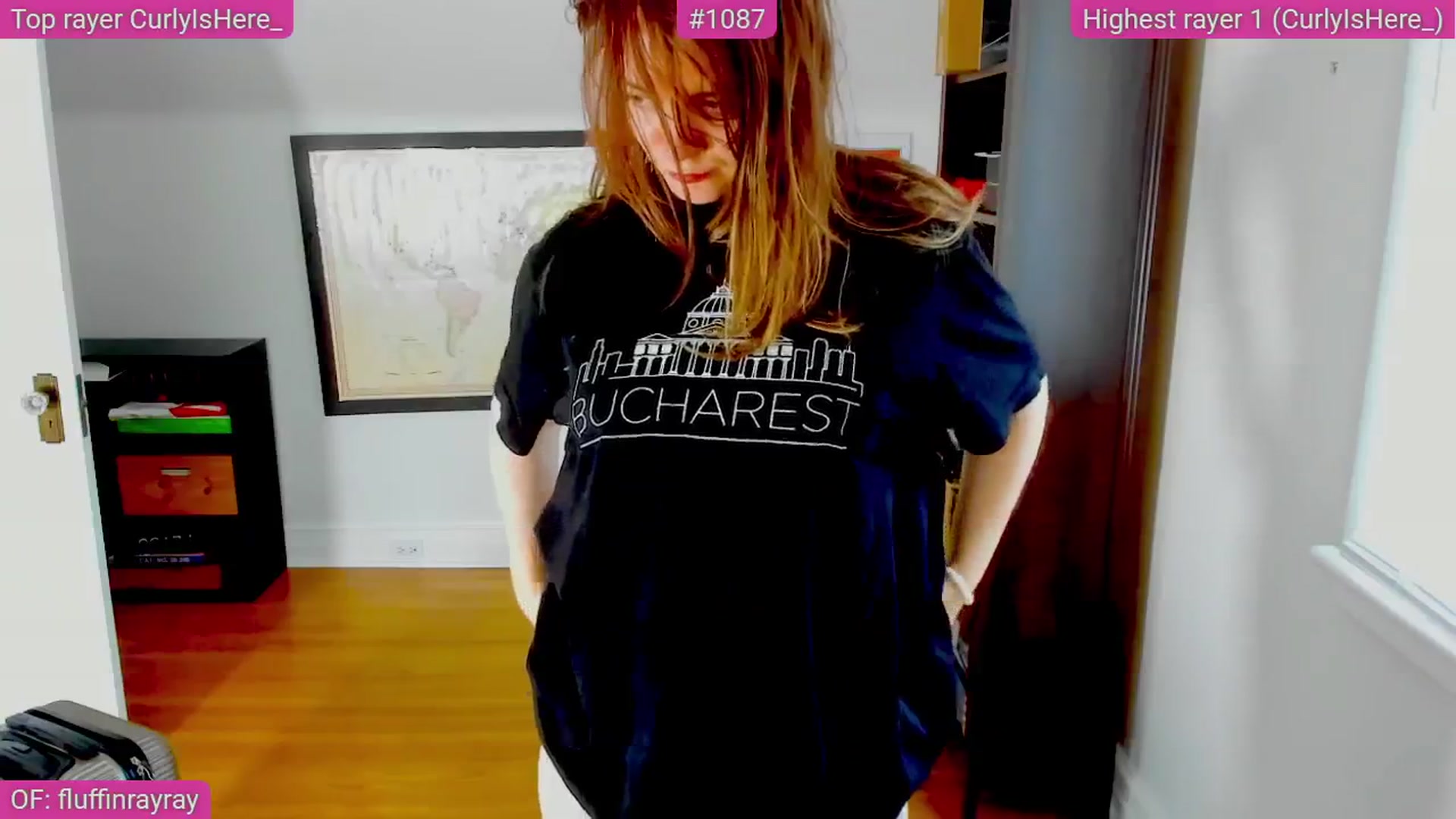 Gallery image thumbnail from FluffinRayRay's myfreecams stream on, 08/24/2025, 21:31 image 5 of 20