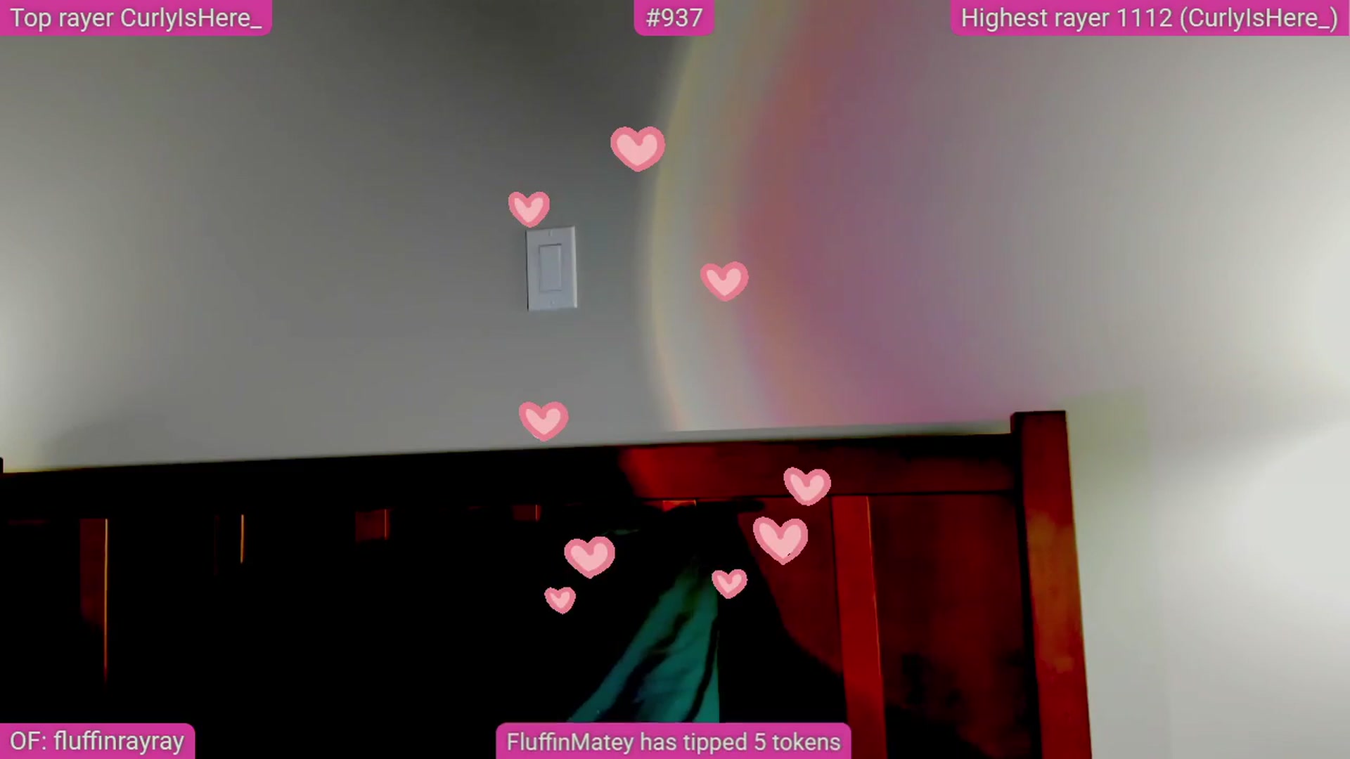 Gallery image thumbnail from FluffinRayRay's myfreecams stream on, 08/28/2025, 24:45 image 19 of 20