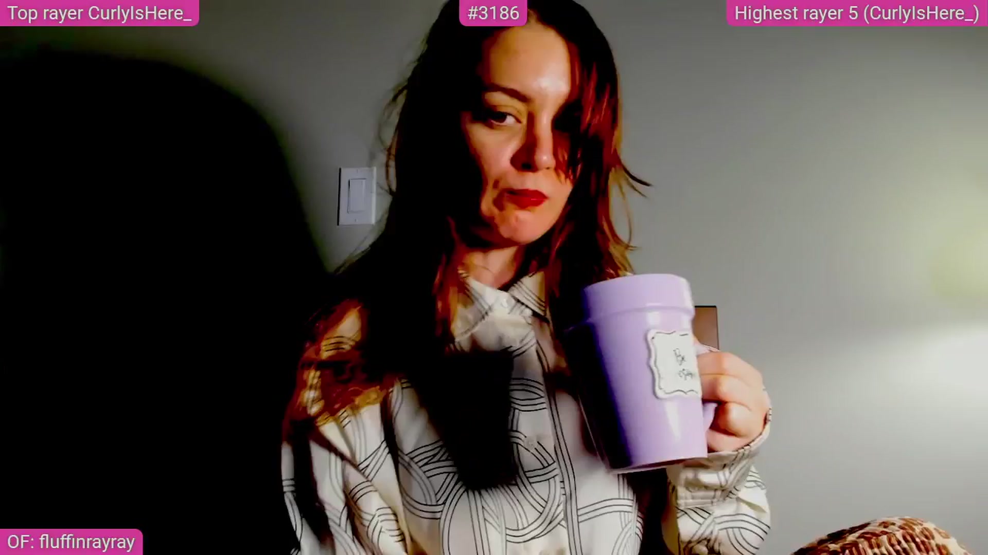 Gallery image thumbnail from FluffinRayRay's myfreecams stream on, 09/05/2025, 24:01 image 9 of 20