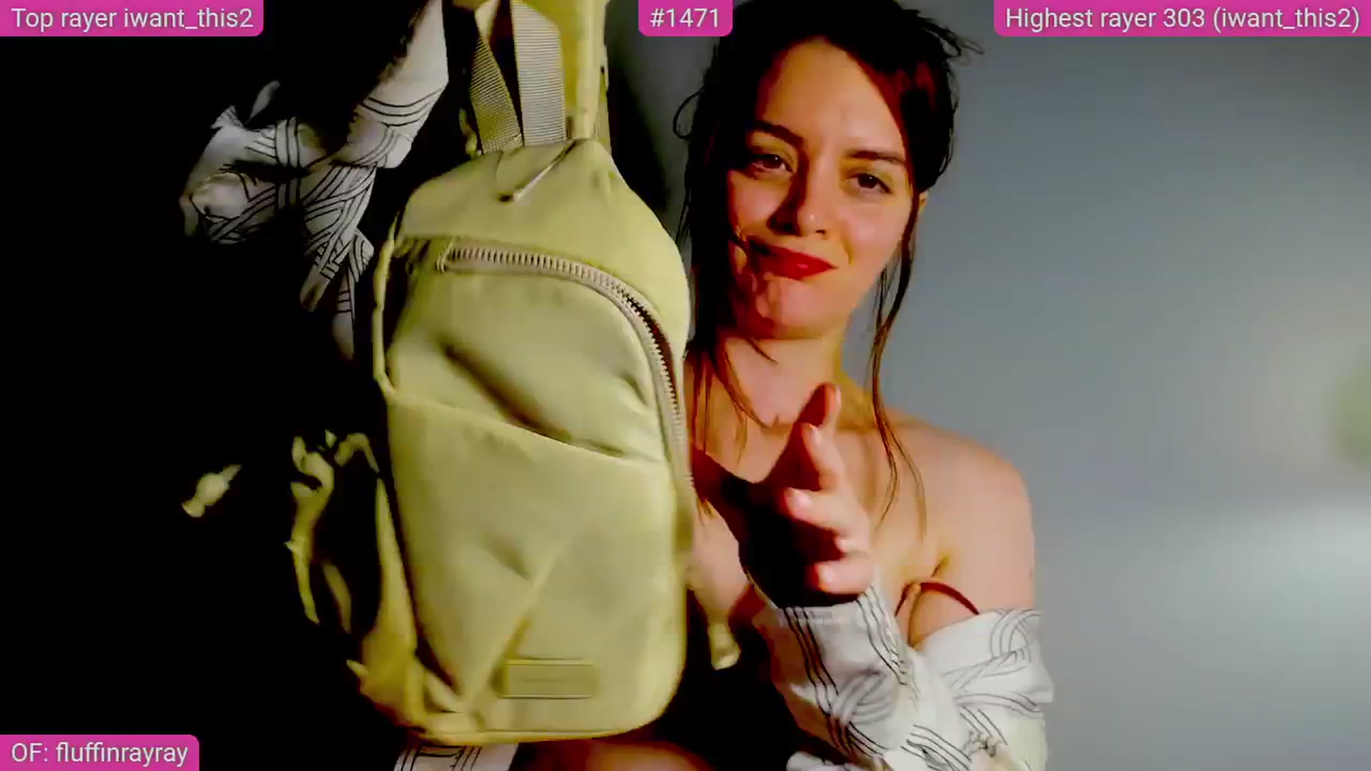Gallery image thumbnail from FluffinRayRay's myfreecams stream on, 09/05/2025, 02:26 image 15 of 20