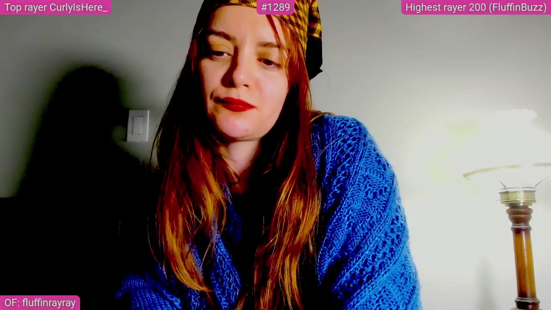 Gallery image thumbnail from FluffinRayRay's myfreecams stream on, 09/12/2025, 24:02 image 12 of 20