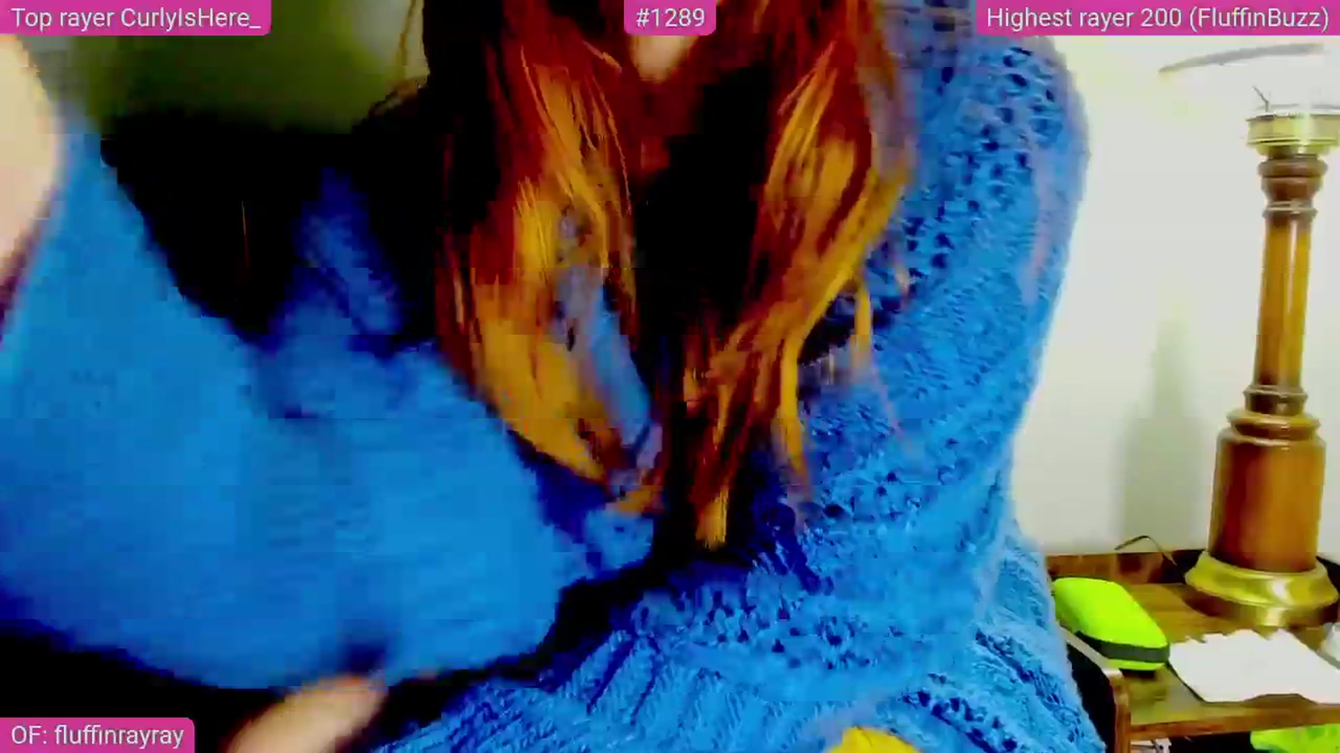 Gallery image thumbnail from FluffinRayRay's myfreecams stream on, 09/12/2025, 24:02 image 10 of 20