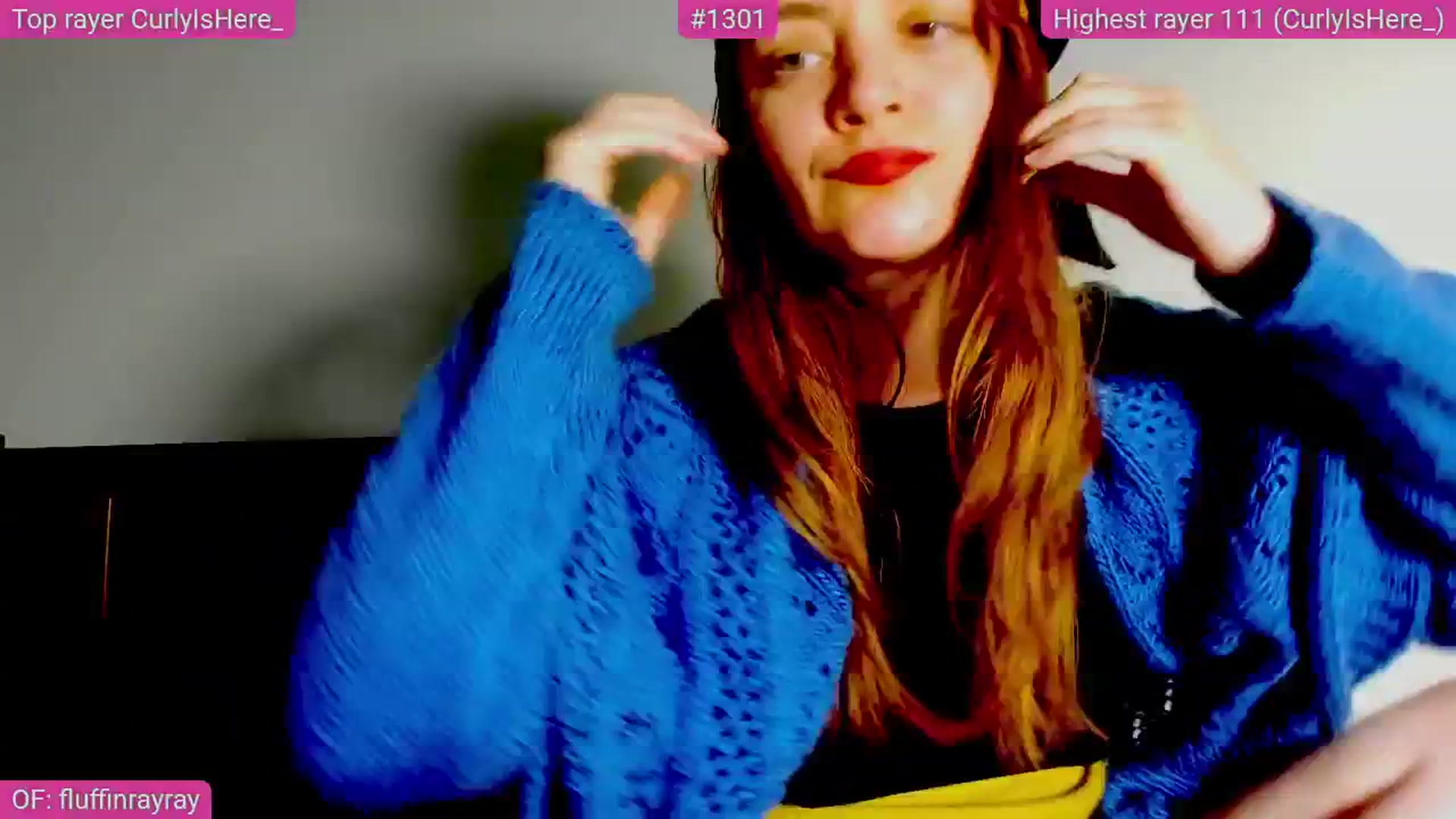 Gallery image thumbnail from FluffinRayRay's myfreecams stream on, 09/12/2025, 24:02 image 7 of 20
