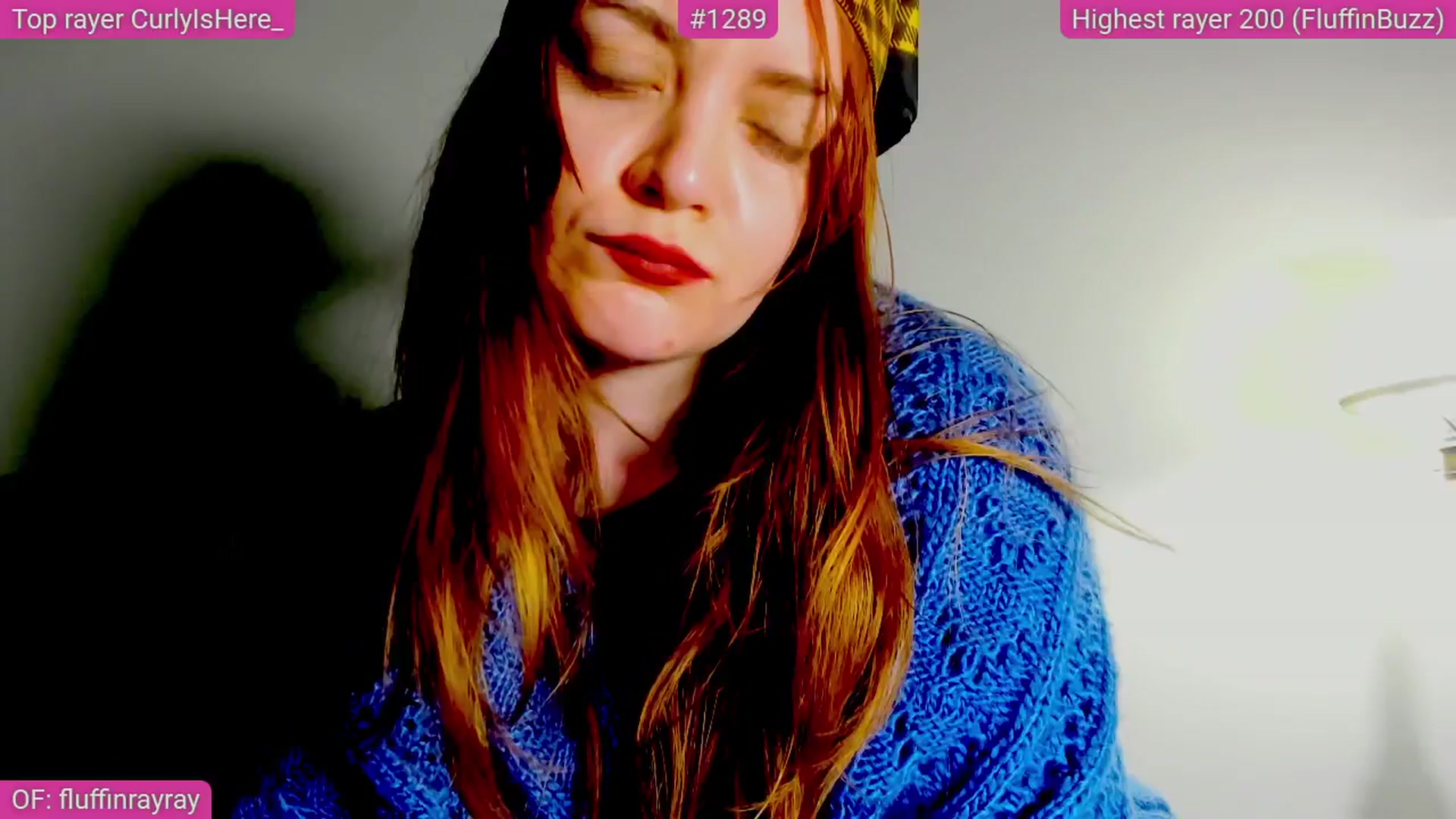 Gallery image thumbnail from FluffinRayRay's myfreecams stream on, 09/12/2025, 24:02 image 9 of 20
