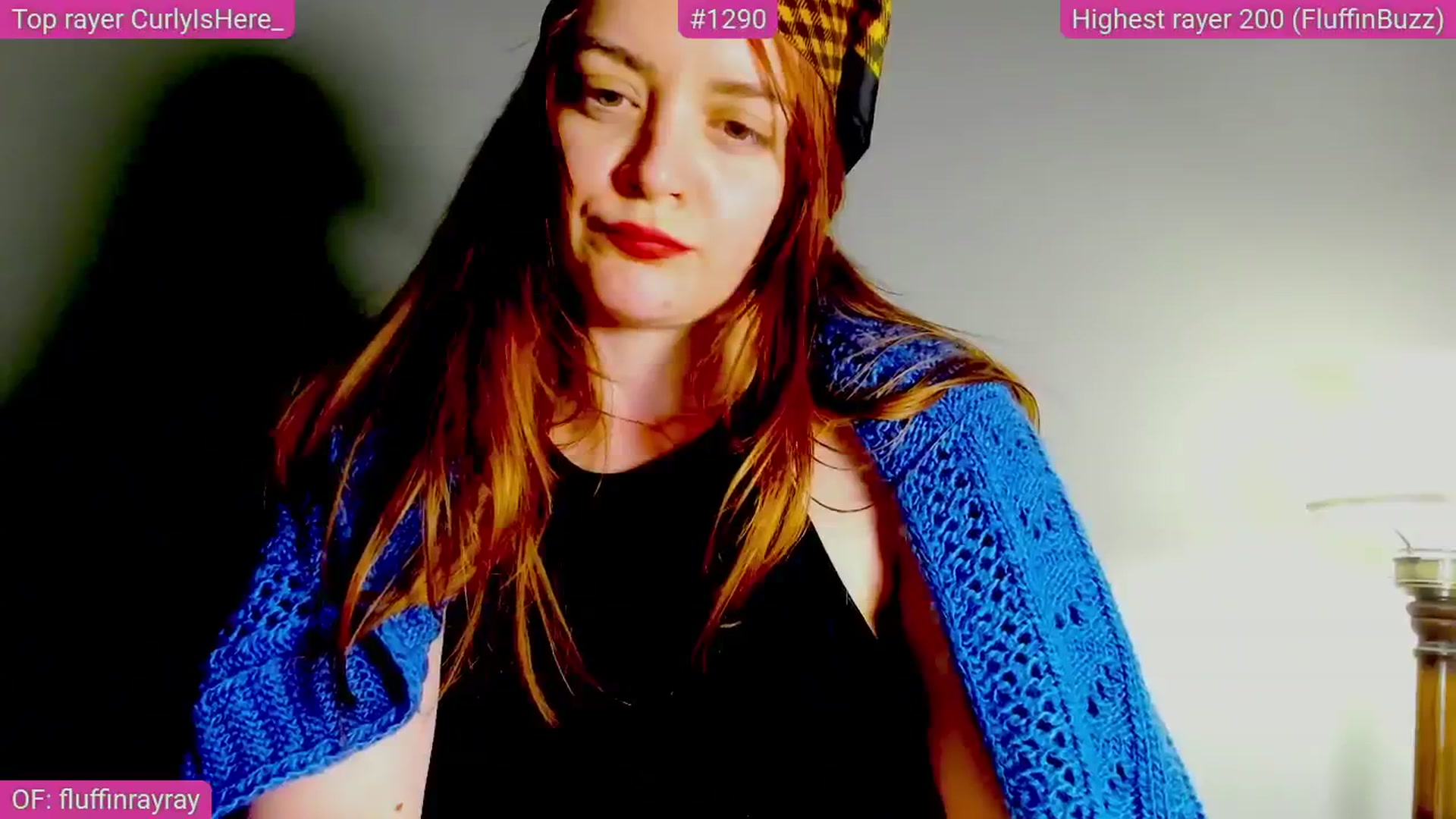 Gallery image thumbnail from FluffinRayRay's myfreecams stream on, 09/12/2025, 24:02 image 20 of 20