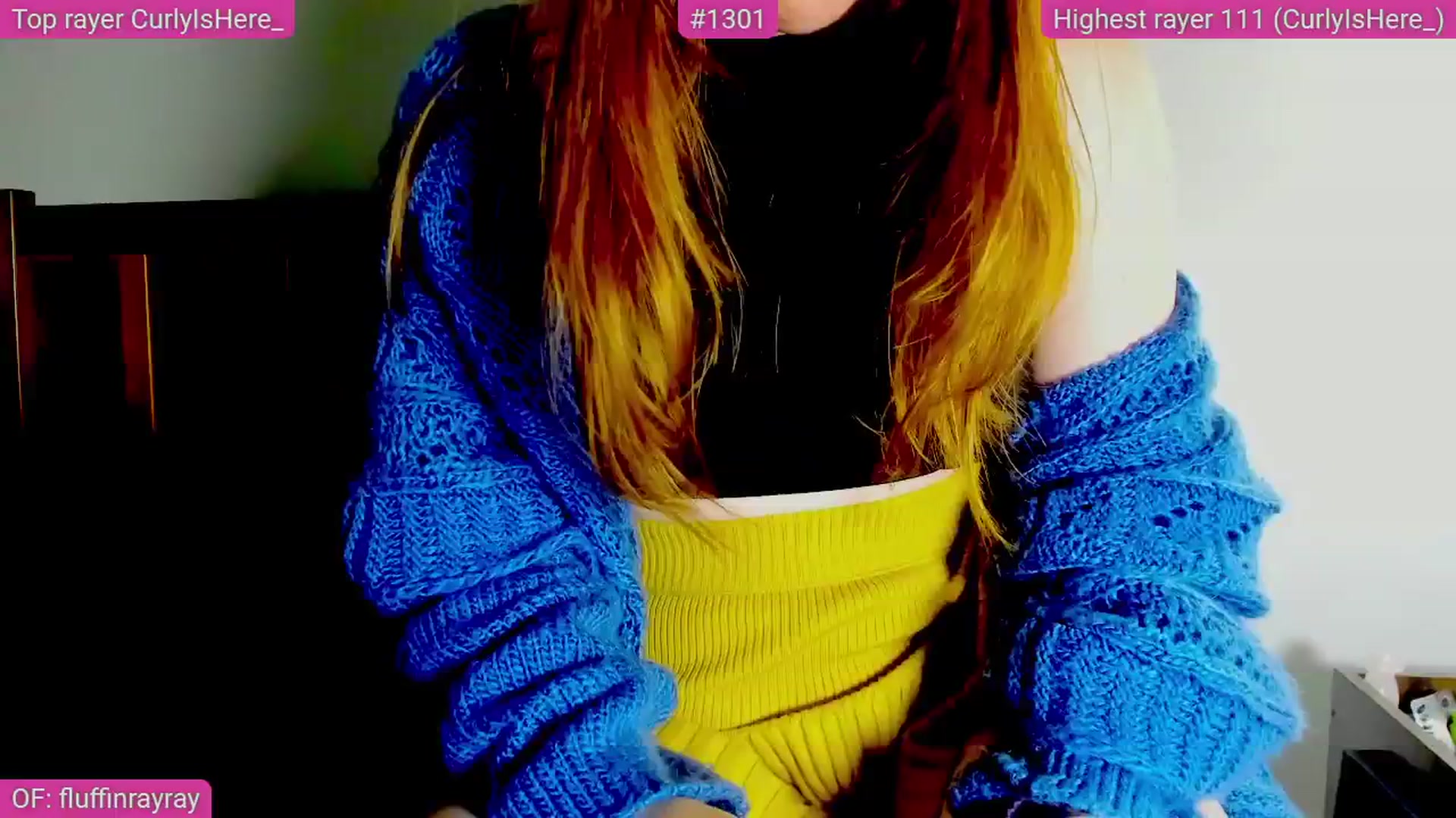 Gallery image thumbnail from FluffinRayRay's myfreecams stream on, 09/12/2025, 24:02 image 6 of 20