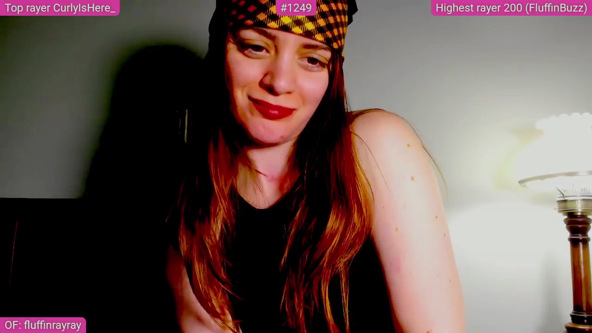 Gallery image thumbnail from FluffinRayRay's myfreecams stream on, 09/12/2025, 01:43 image 19 of 20