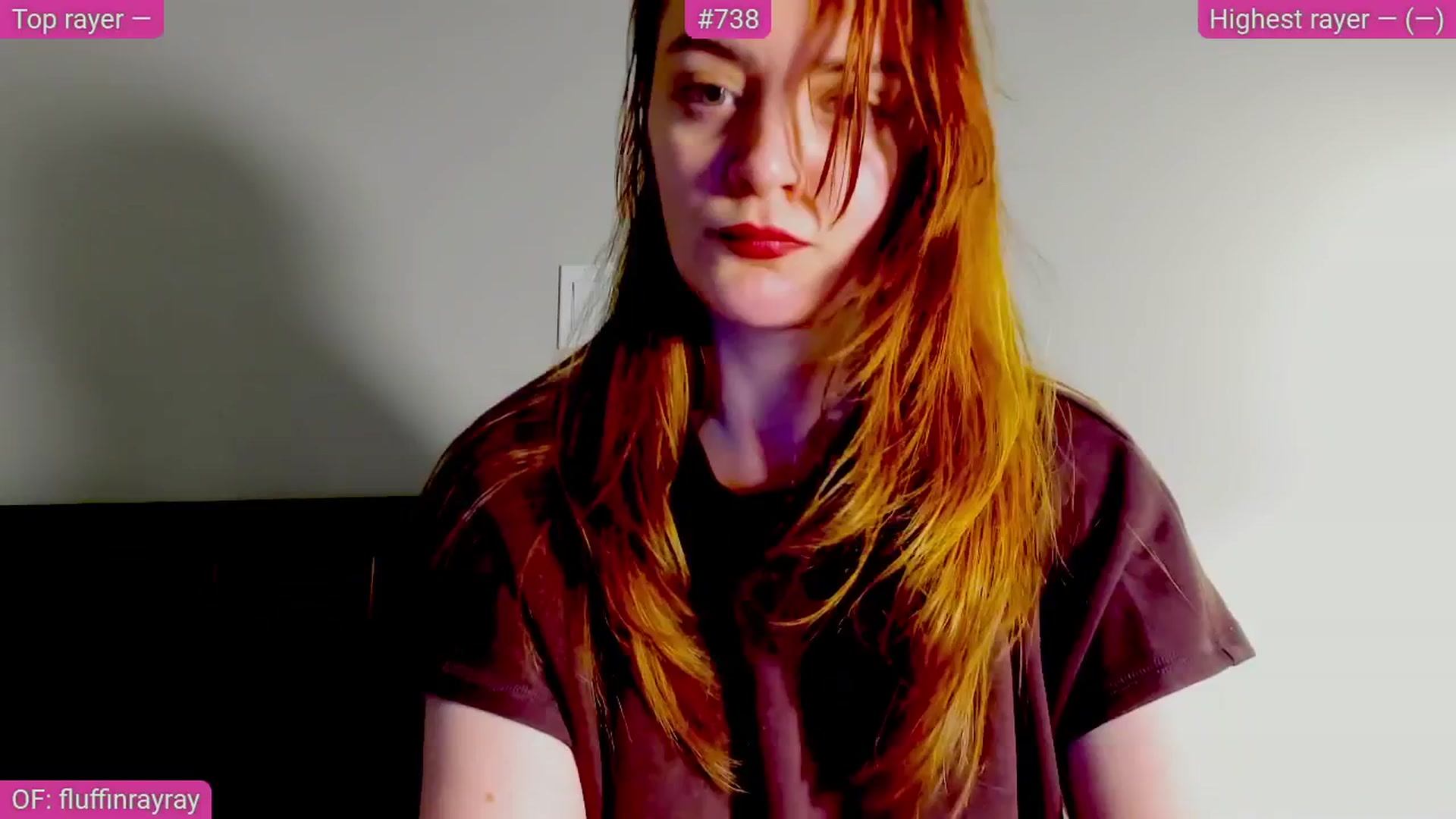 Gallery image thumbnail from FluffinRayRay's myfreecams stream on, 09/19/2025, 24:01 image 1 of 20