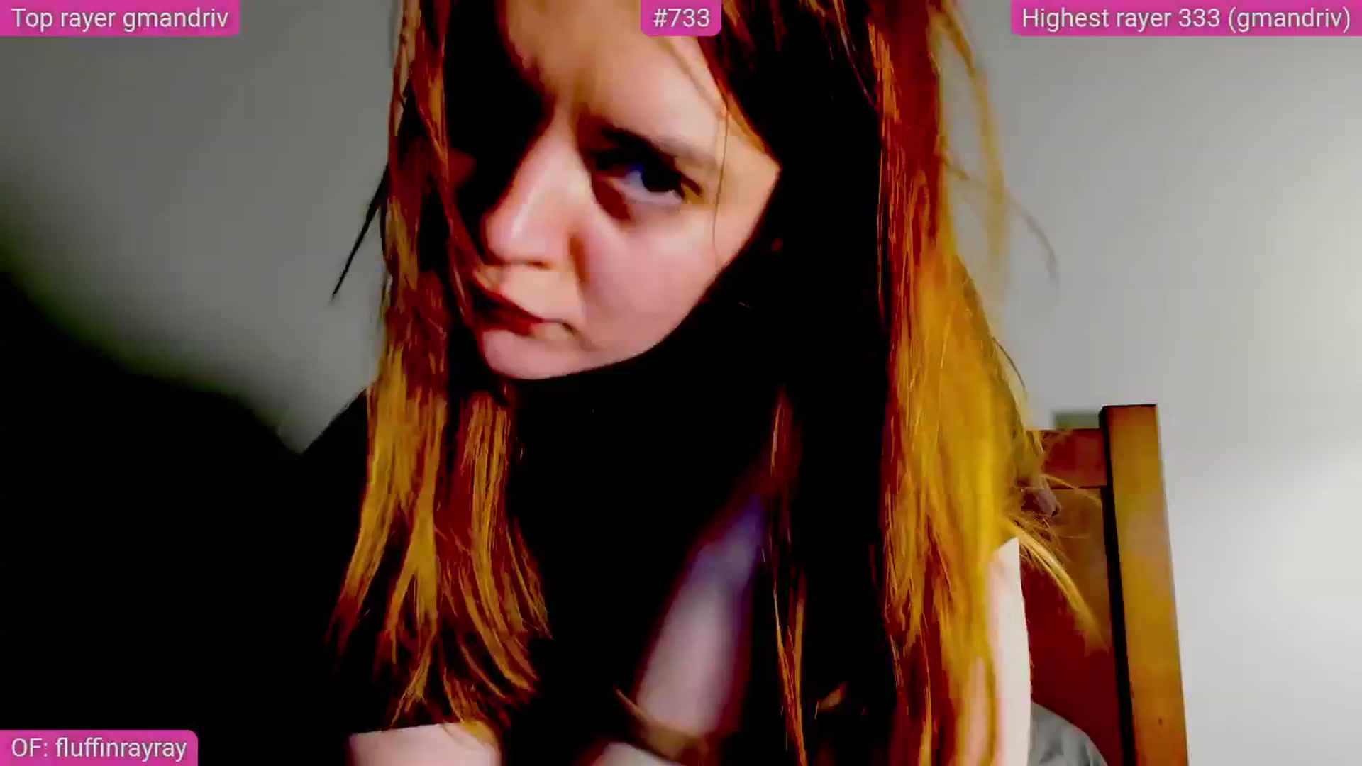 Gallery image thumbnail from FluffinRayRay's myfreecams stream on, 09/19/2025, 24:01 image 9 of 20