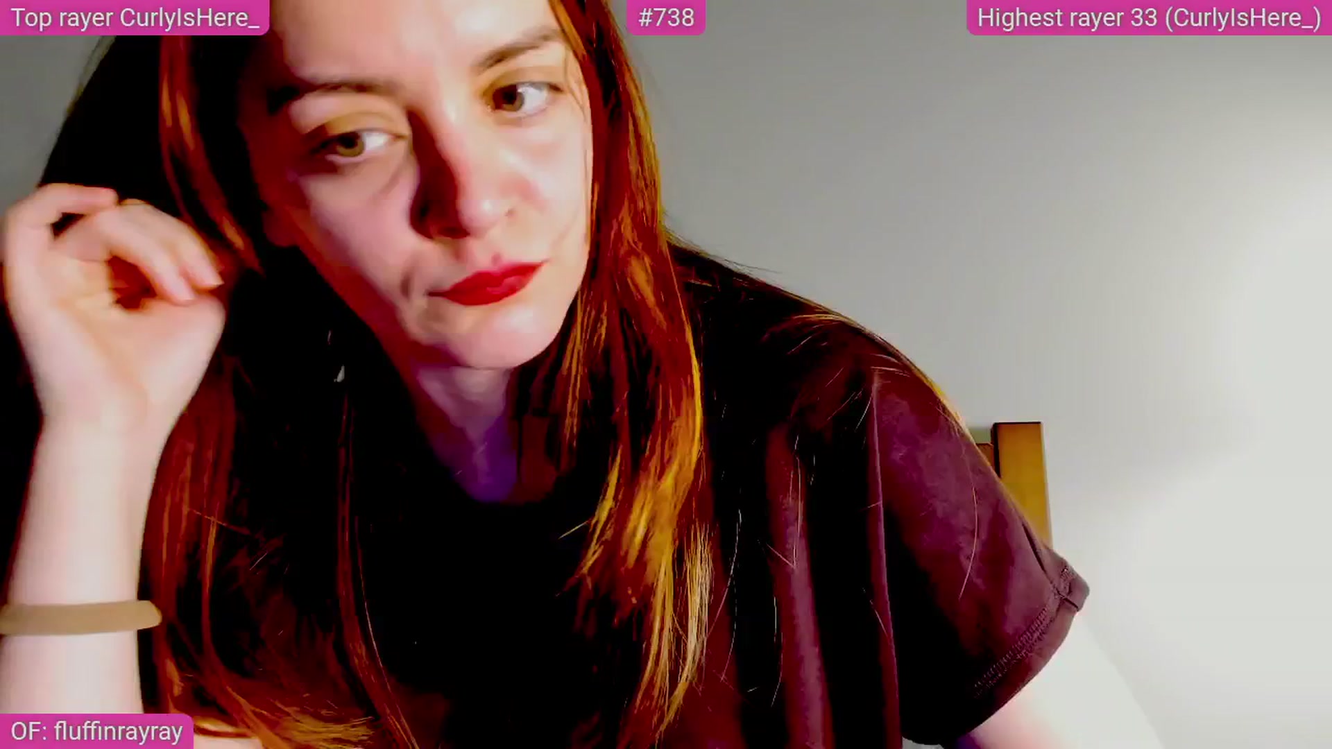 Gallery image thumbnail from FluffinRayRay's myfreecams stream on, 09/19/2025, 24:01 image 6 of 20