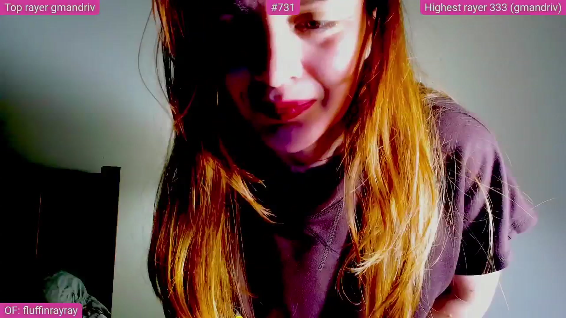 Gallery image thumbnail from FluffinRayRay's myfreecams stream on, 09/19/2025, 01:59 image 9 of 20