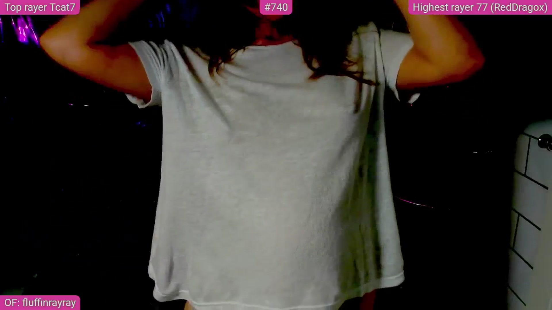Gallery image thumbnail from FluffinRayRay's myfreecams stream on, 09/20/2025, 24:18 image 18 of 20