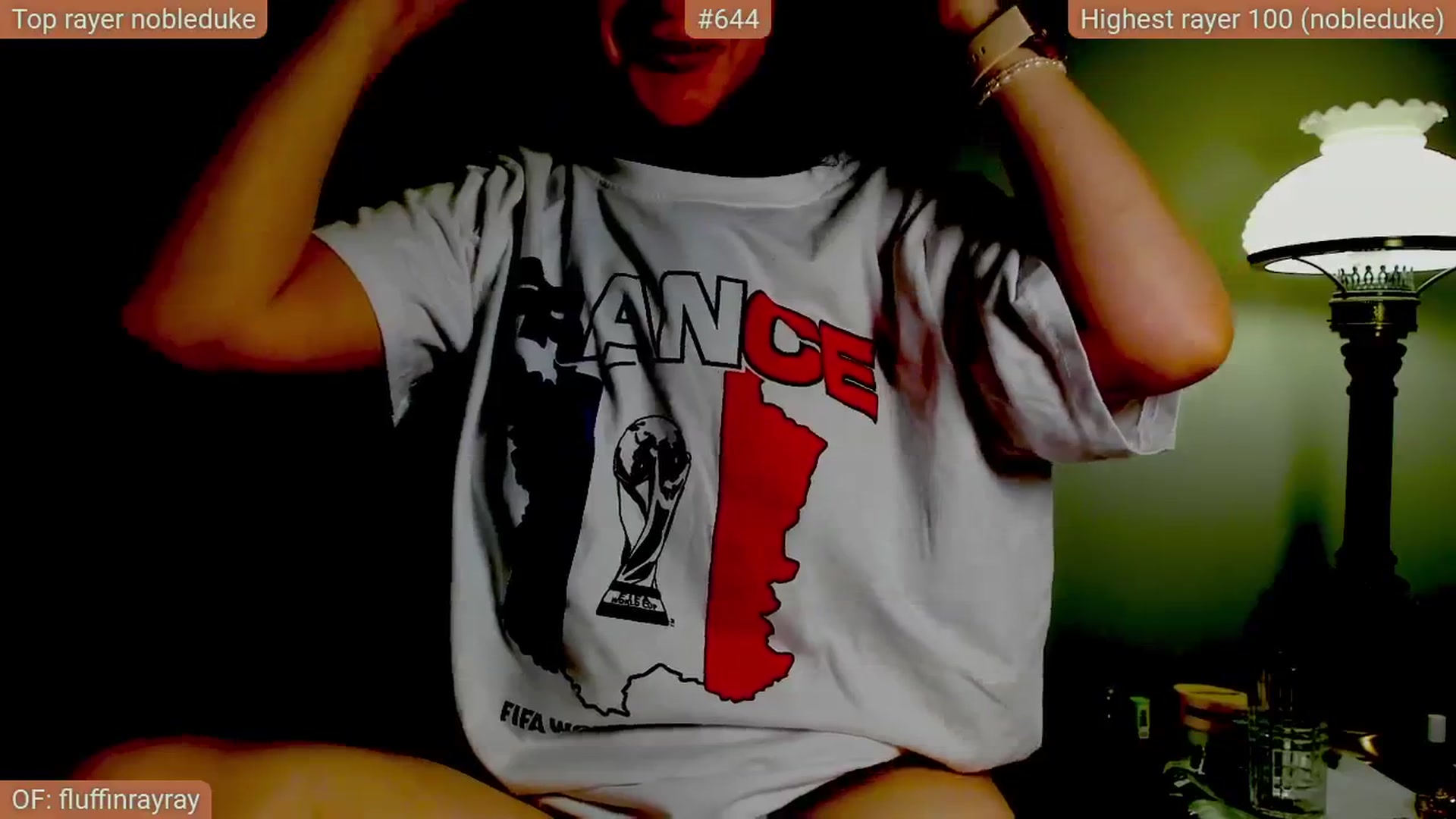 Gallery image thumbnail from FluffinRayRay's myfreecams stream on, 09/24/2025, 01:58 image 18 of 20