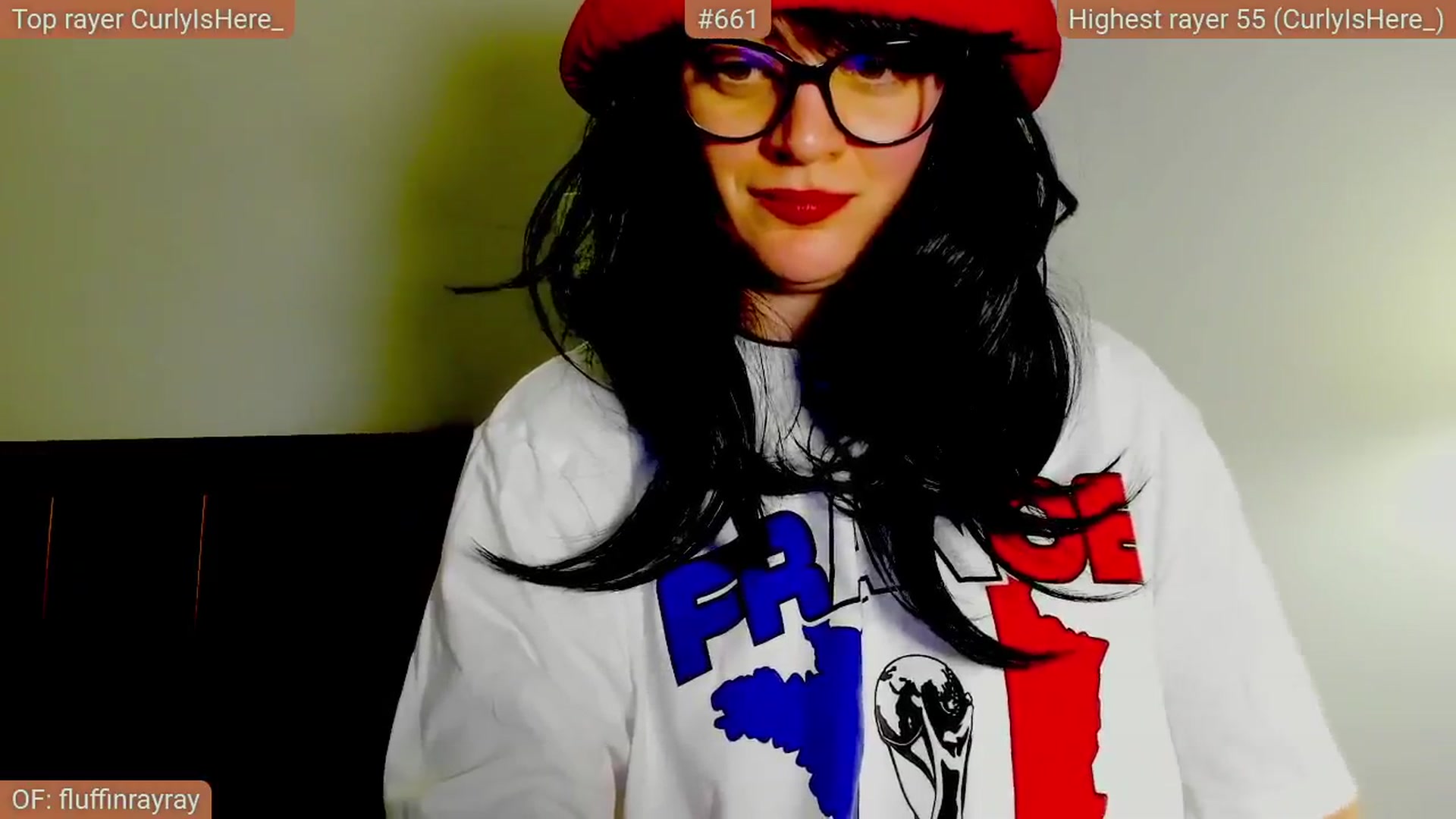 Gallery image thumbnail from FluffinRayRay's myfreecams stream on, 09/24/2025, 01:58 image 6 of 20