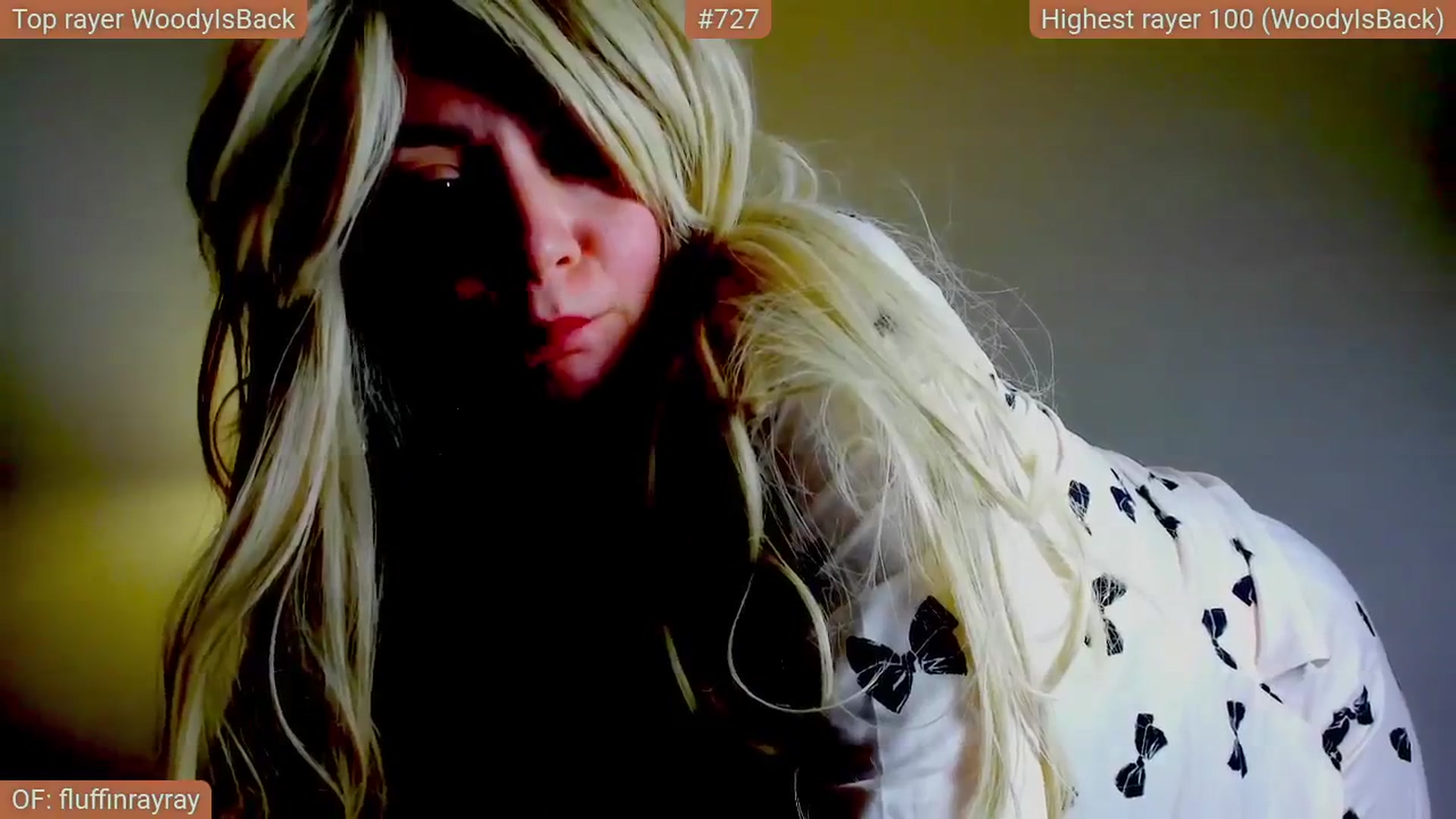 Gallery image thumbnail from FluffinRayRay's myfreecams stream on, 09/27/2025, 24:58 image 5 of 20