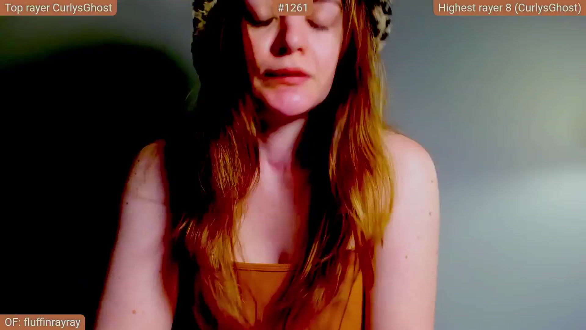 Gallery image thumbnail from FluffinRayRay's myfreecams stream on, 10/19/2025, 23:53 image 2 of 20