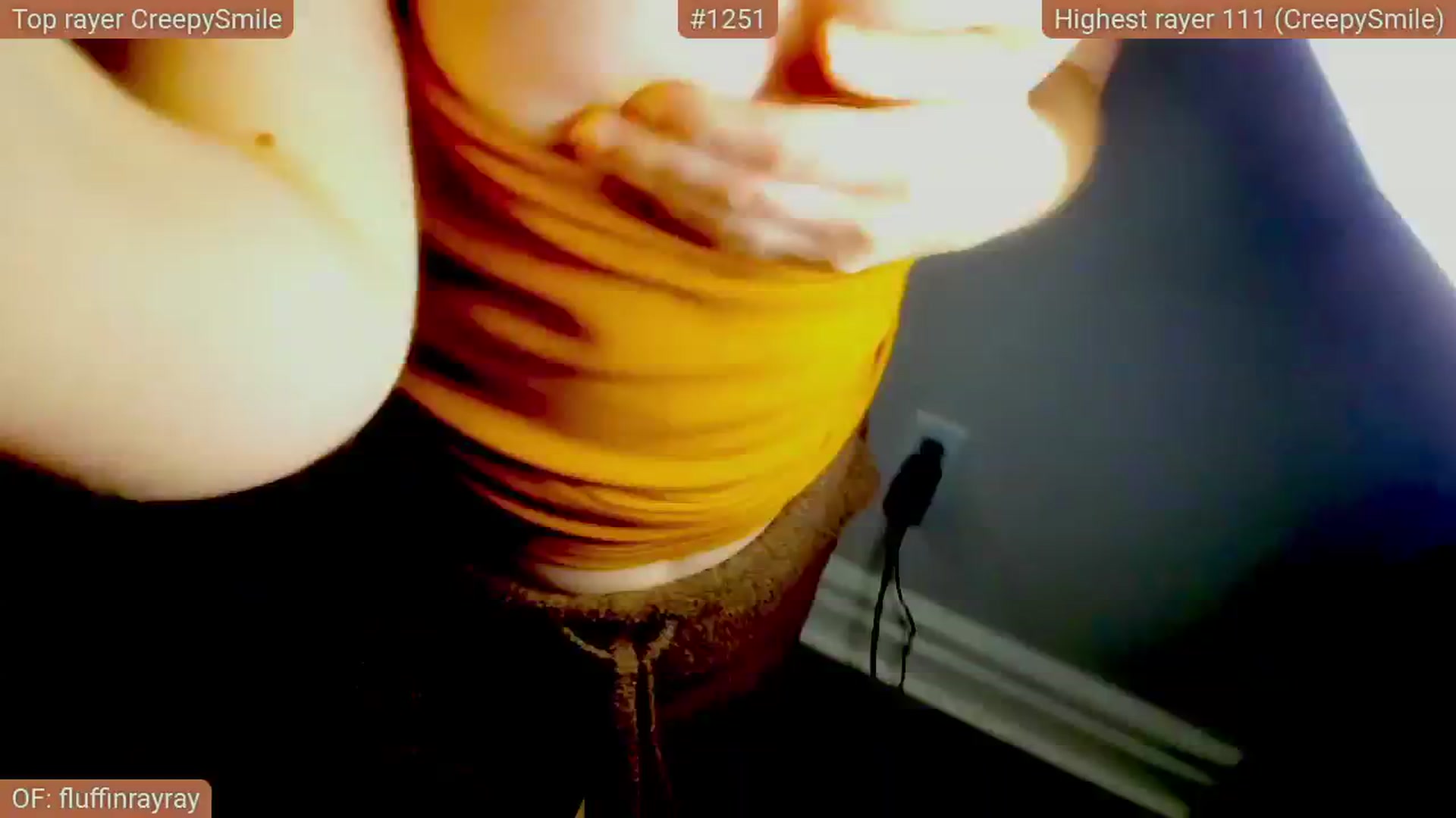 Gallery image thumbnail from FluffinRayRay's myfreecams stream on, 10/19/2025, 23:53 image 18 of 20