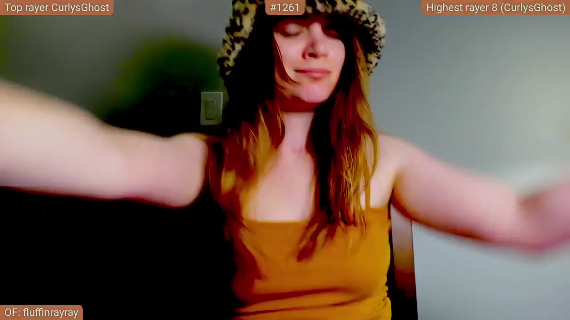Gallery image thumbnail from FluffinRayRay's myfreecams stream on, 10/19/2025, 23:53 image 9 of 20