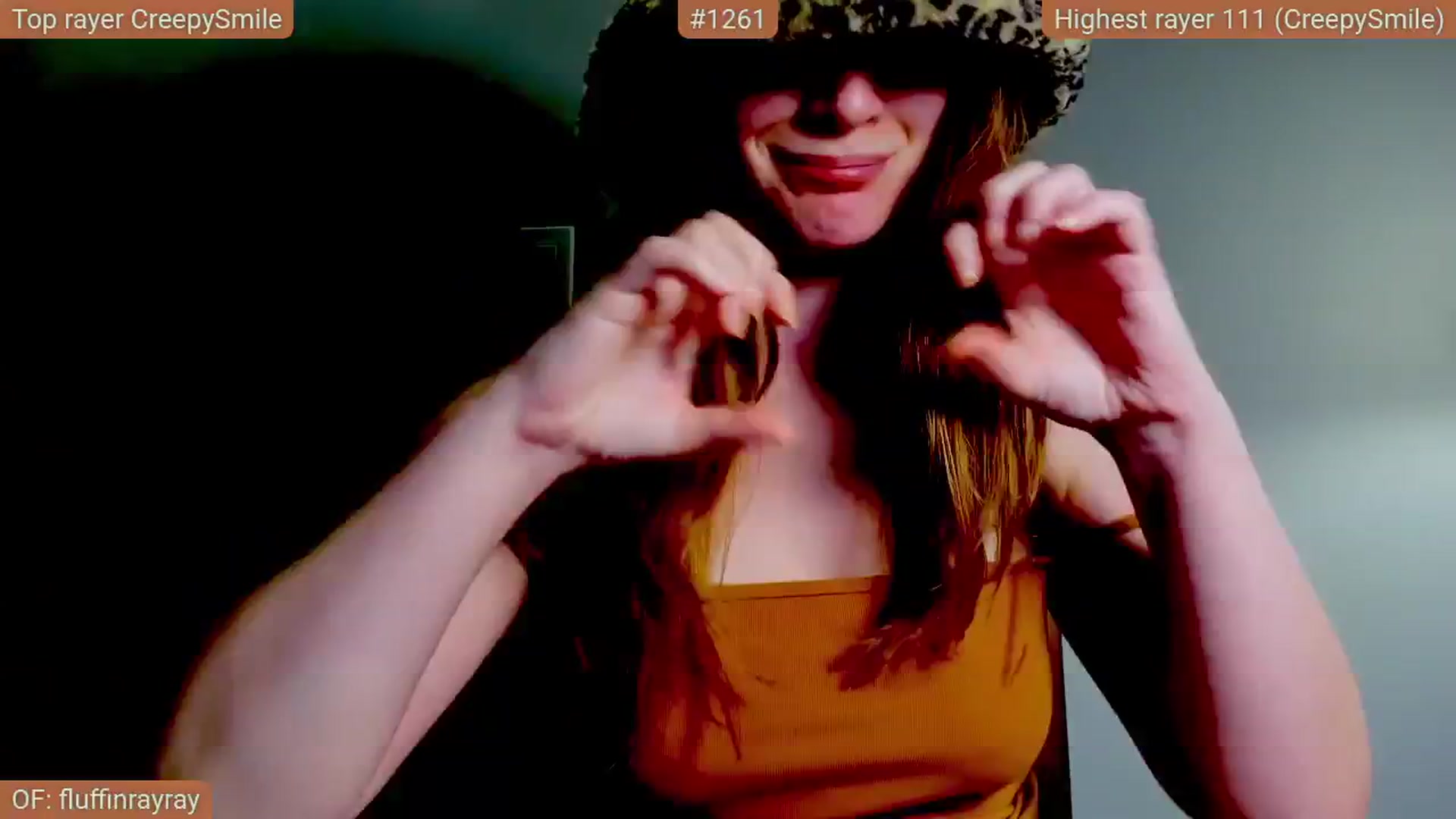 Gallery image thumbnail from FluffinRayRay's myfreecams stream on, 10/19/2025, 23:53 image 16 of 20