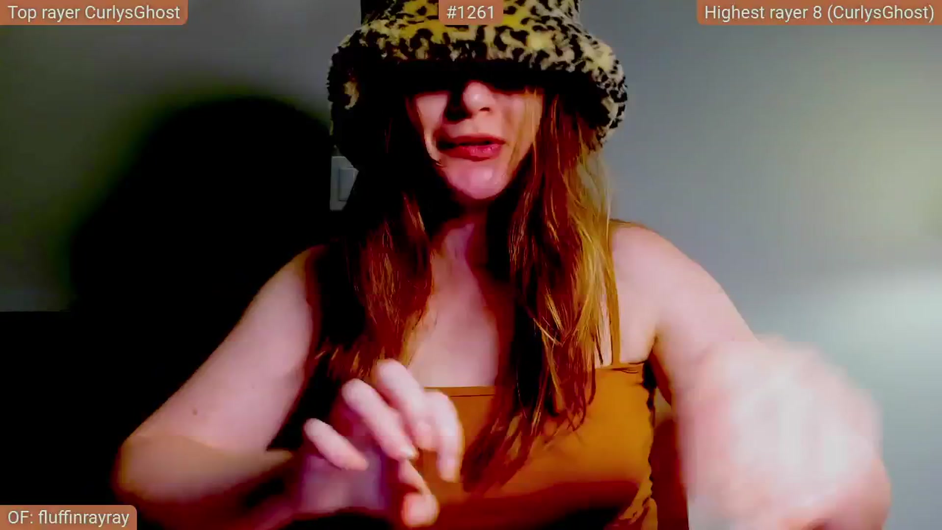 Gallery image thumbnail from FluffinRayRay's myfreecams stream on, 10/19/2025, 23:53 image 4 of 20