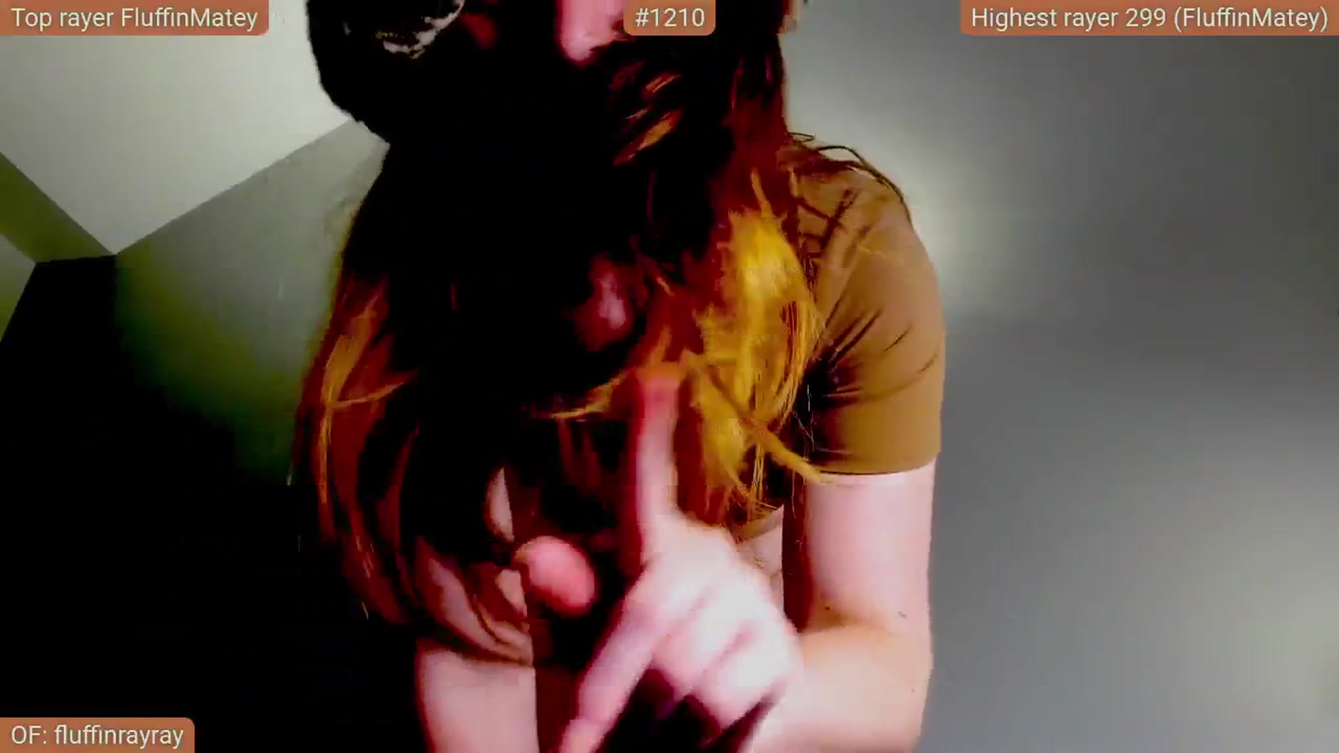 Gallery image thumbnail from FluffinRayRay's myfreecams stream on, 10/22/2025, 02:07 image 16 of 20