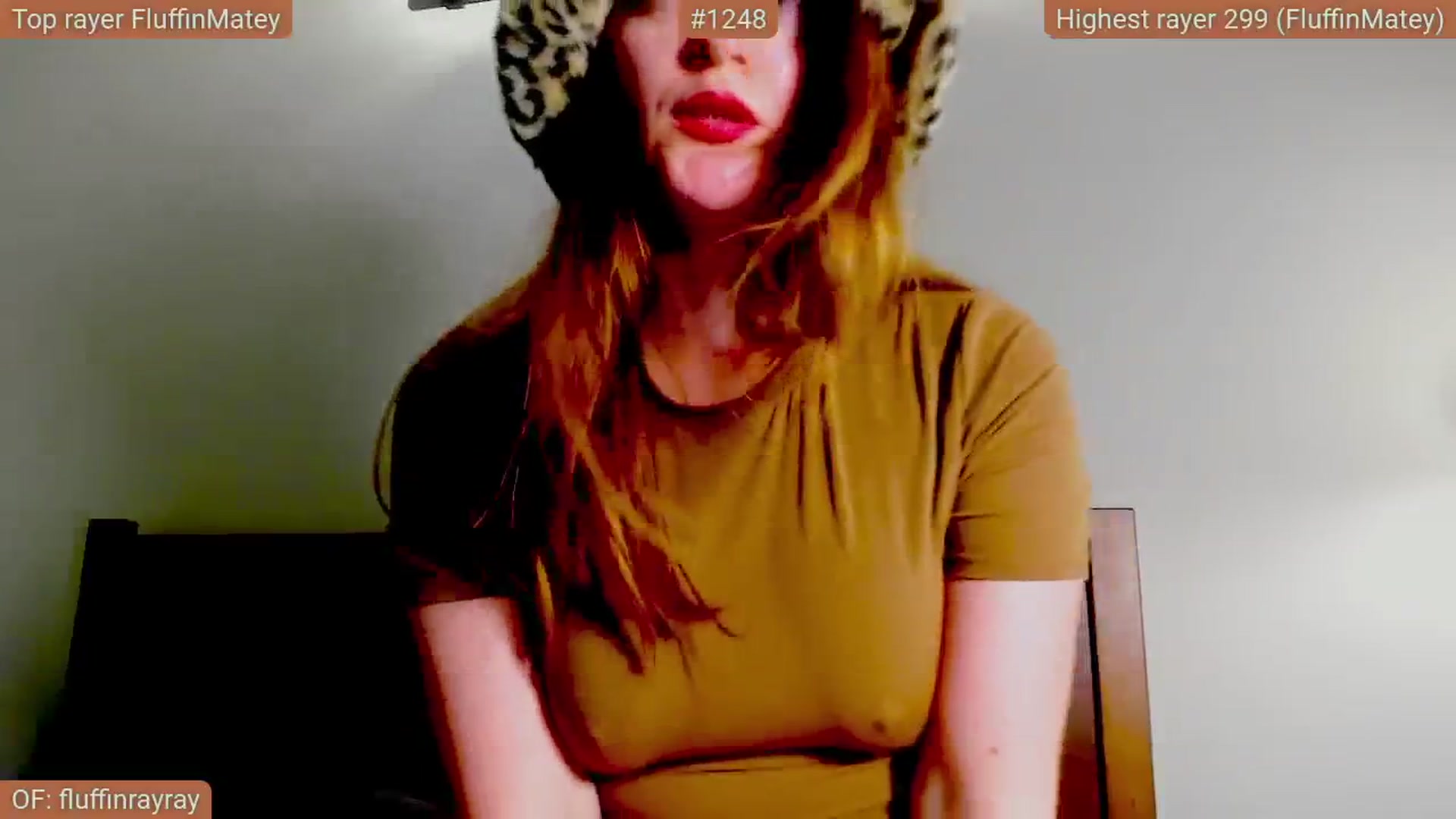 Gallery image thumbnail from FluffinRayRay's myfreecams stream on, 10/22/2025, 02:07 image 9 of 20