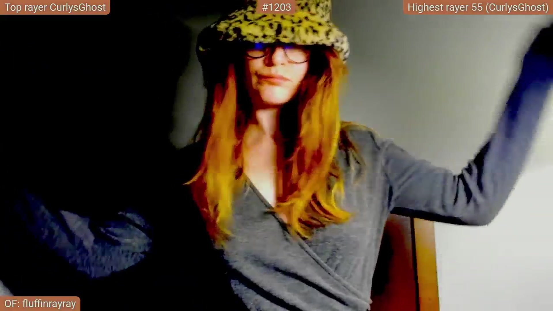 Gallery image thumbnail from FluffinRayRay's myfreecams stream on, 10/23/2025, 24:03 image 12 of 20