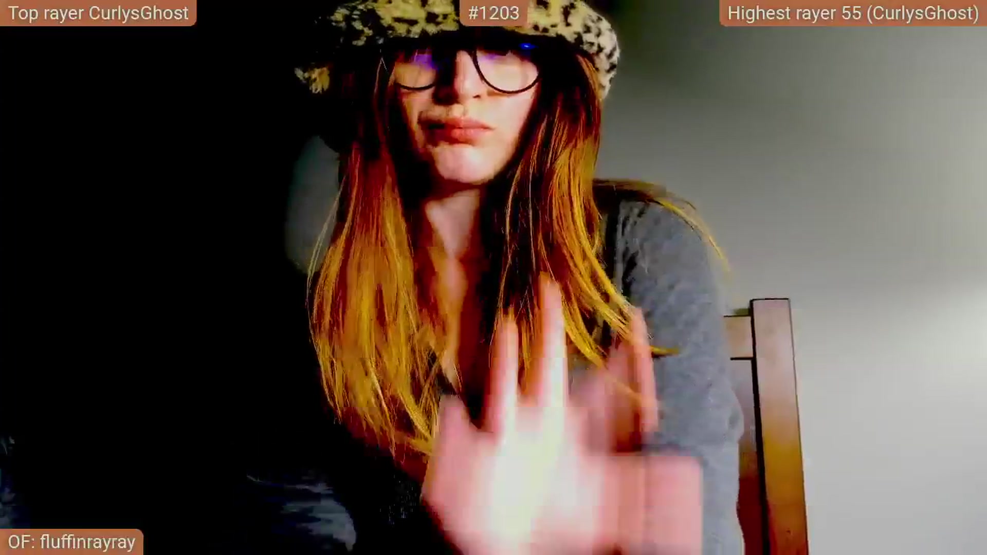 Gallery image thumbnail from FluffinRayRay's myfreecams stream on, 10/23/2025, 24:03 image 15 of 20