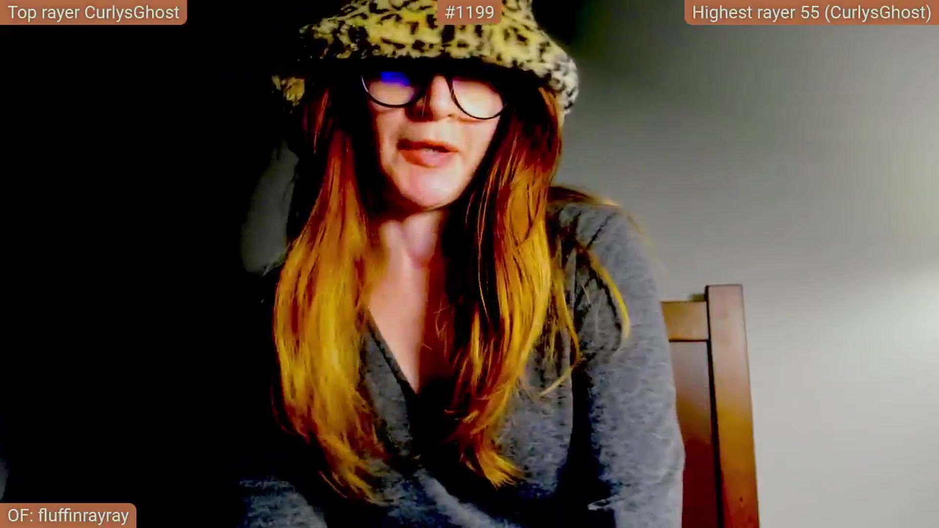 Gallery image thumbnail from FluffinRayRay's myfreecams stream on, 10/23/2025, 24:03 image 19 of 20