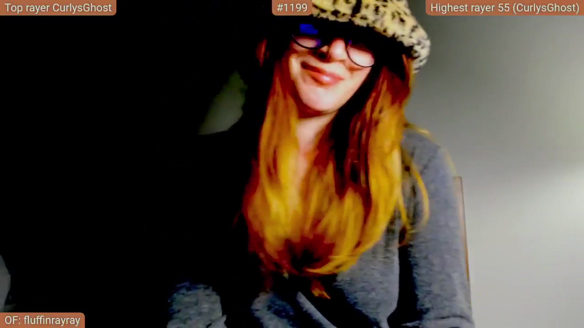 Gallery image thumbnail from FluffinRayRay's myfreecams stream on, 10/23/2025, 24:03 image 20 of 20