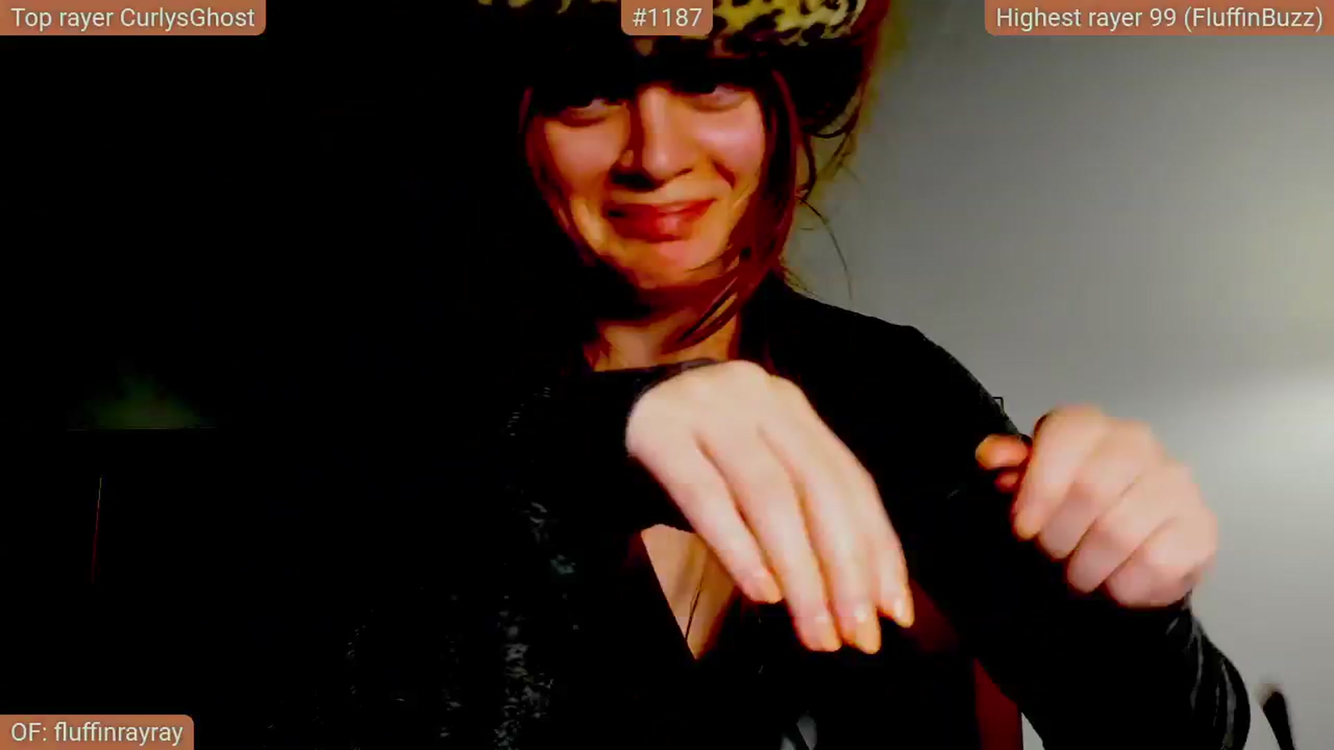 Gallery image thumbnail from FluffinRayRay's myfreecams stream on, 10/23/2025, 01:41 image 7 of 20