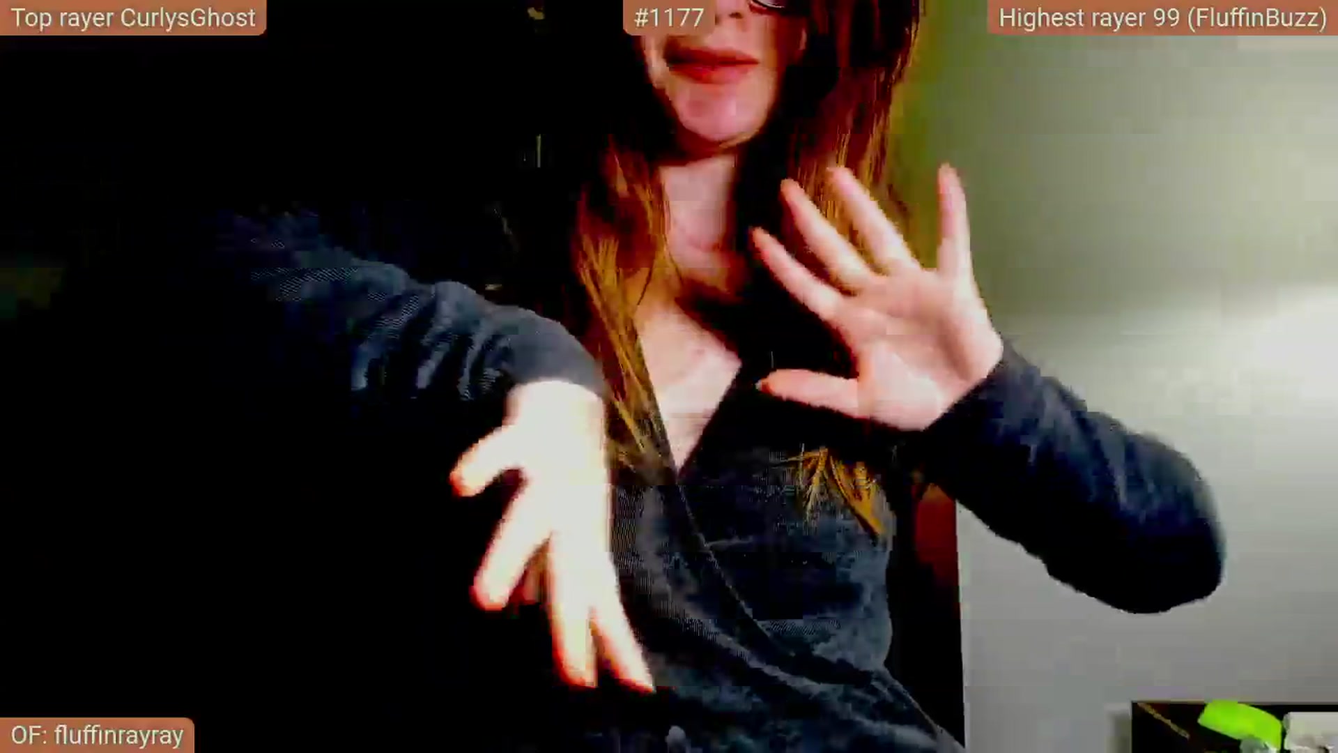 Gallery image thumbnail from FluffinRayRay's myfreecams stream on, 10/23/2025, 01:41 image 14 of 20