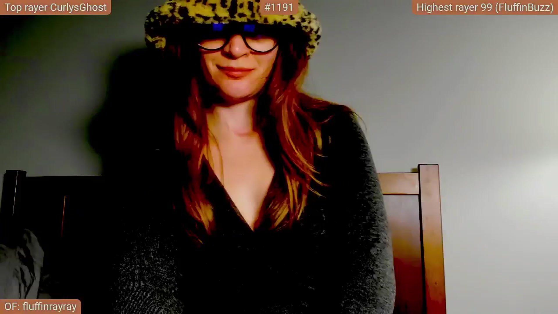 Gallery image thumbnail from FluffinRayRay's myfreecams stream on, 10/23/2025, 01:41 image 4 of 20