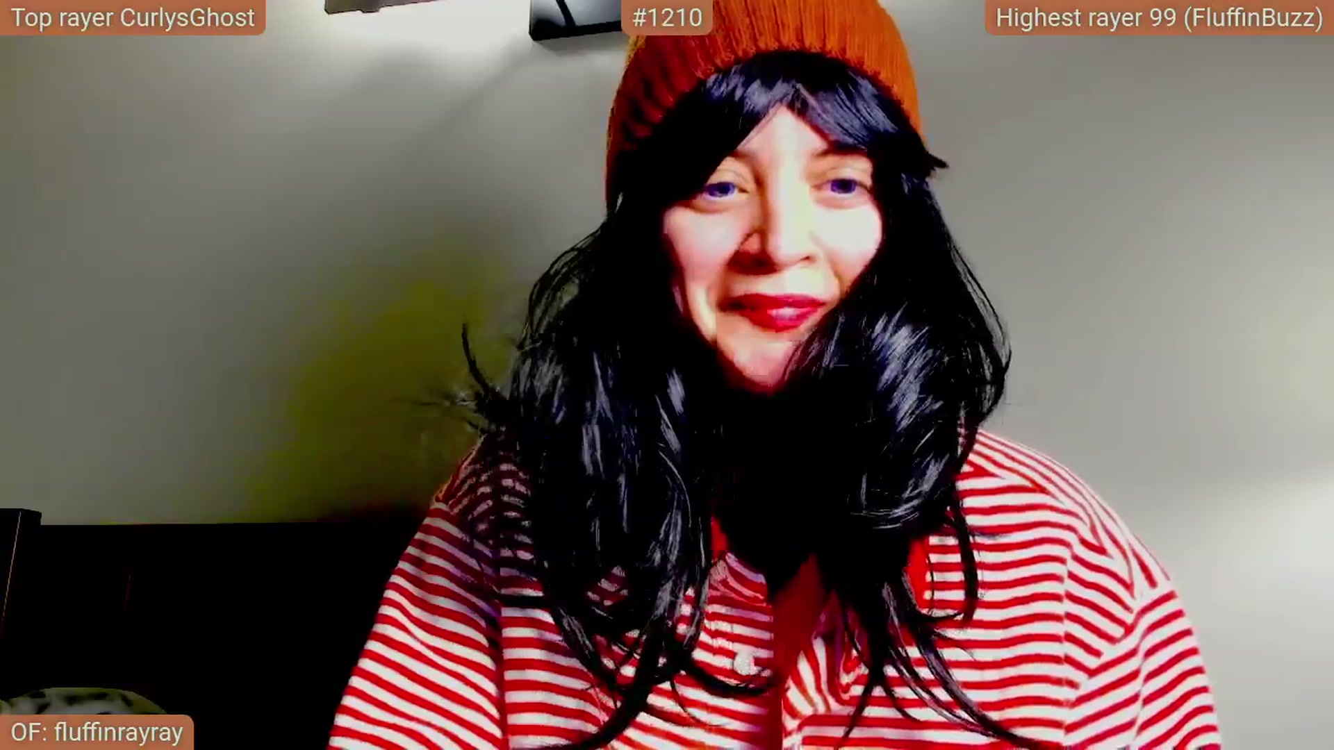Gallery image thumbnail from FluffinRayRay's myfreecams stream on, 10/24/2025, 01:29 image 5 of 20