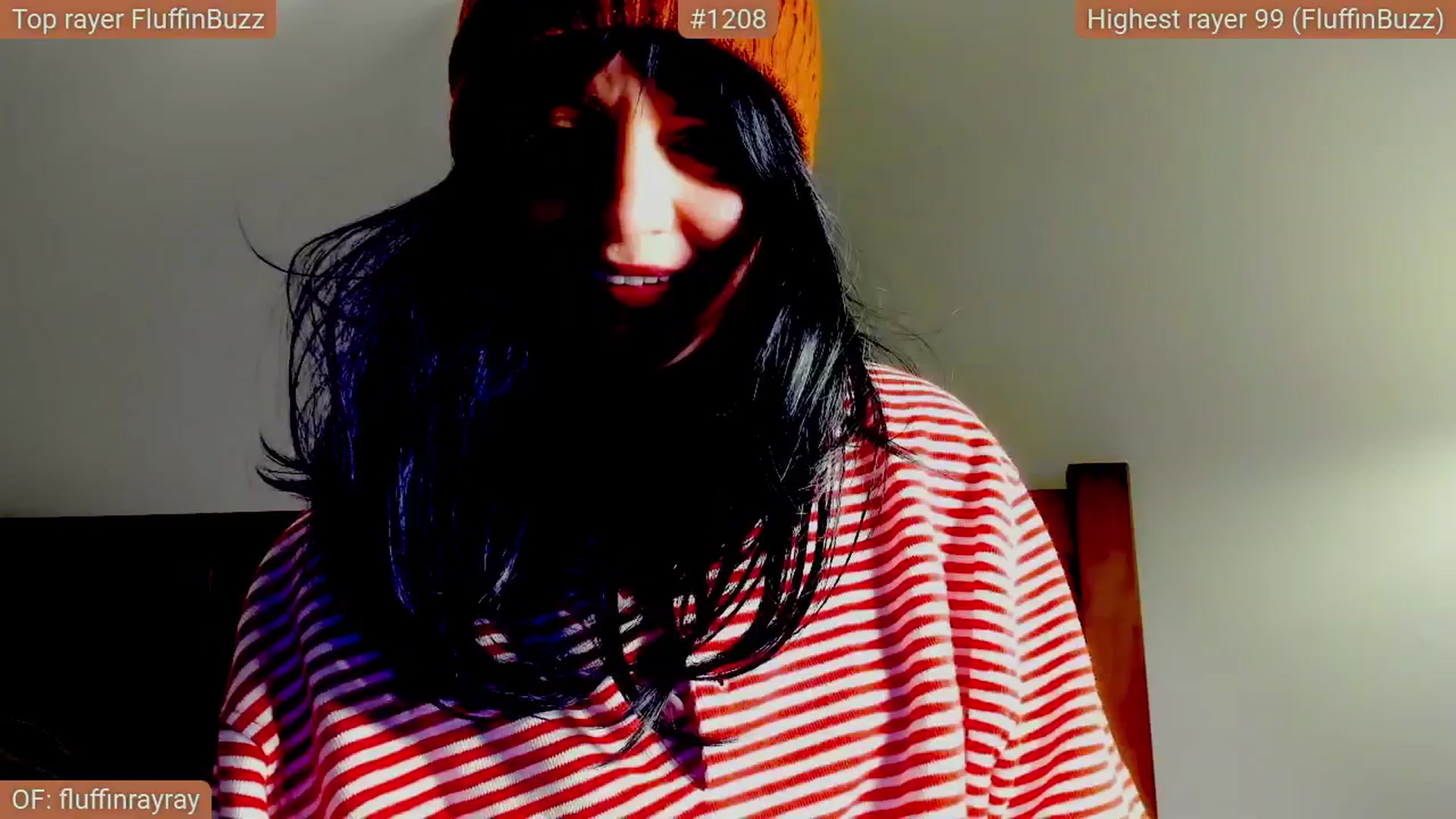 Gallery image thumbnail from FluffinRayRay's myfreecams stream on, 10/24/2025, 01:29 image 14 of 20