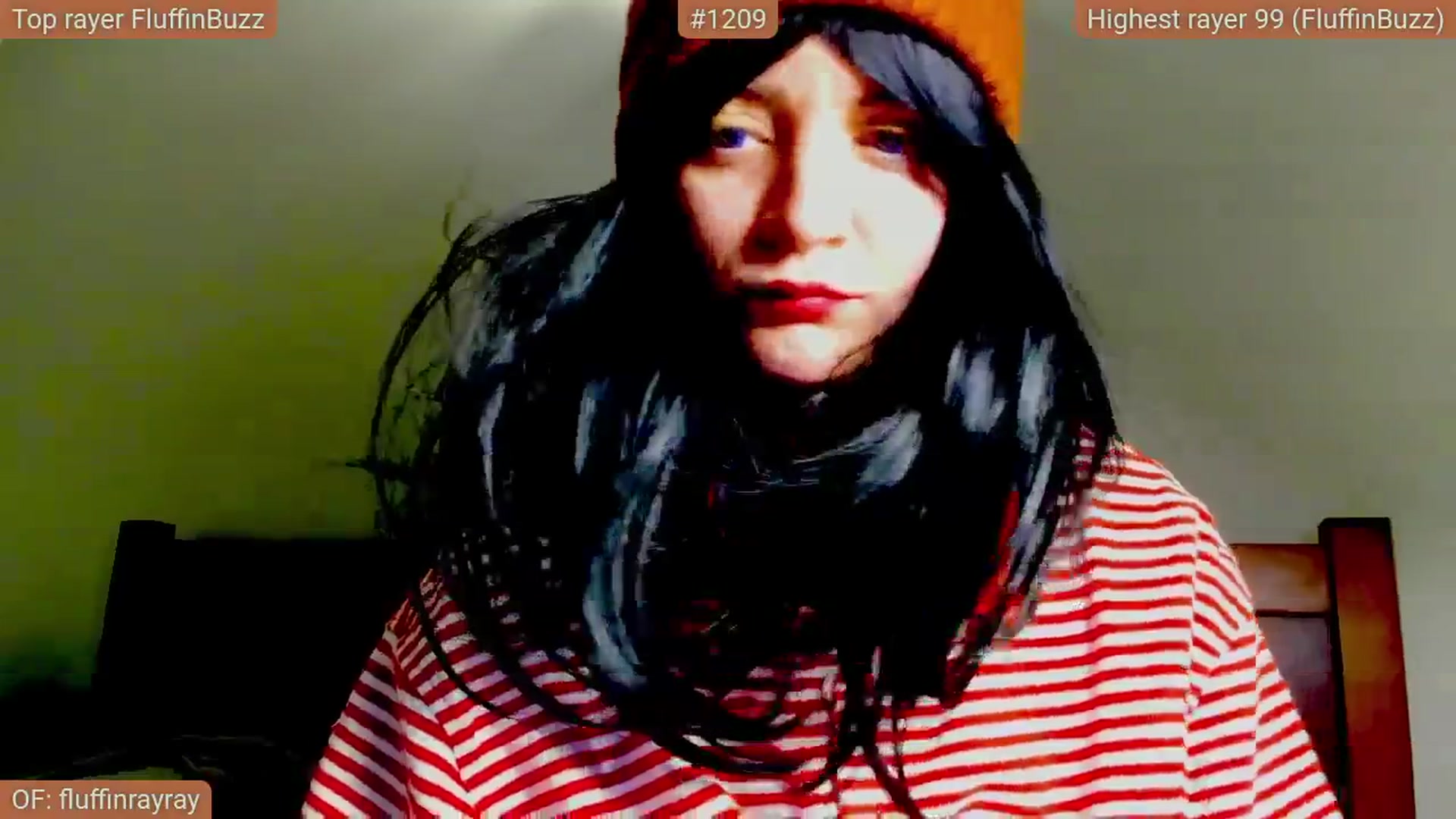 Gallery image thumbnail from FluffinRayRay's myfreecams stream on, 10/24/2025, 01:29 image 9 of 20