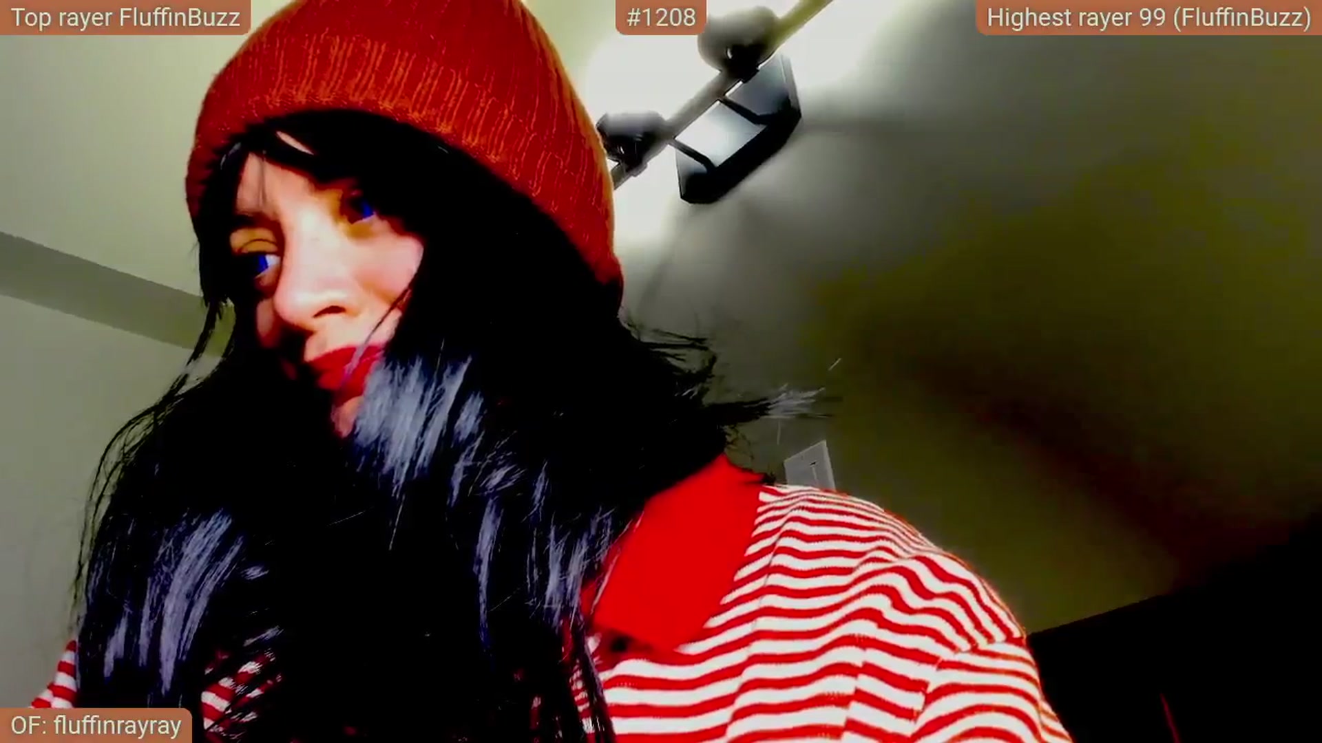 Gallery image thumbnail from FluffinRayRay's myfreecams stream on, 10/24/2025, 01:29 image 16 of 20