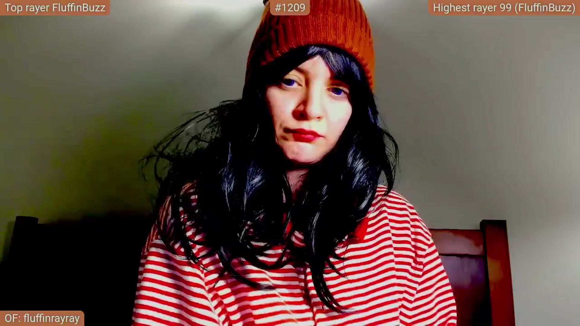 Gallery image thumbnail from FluffinRayRay's myfreecams stream on, 10/24/2025, 01:29 image 8 of 20
