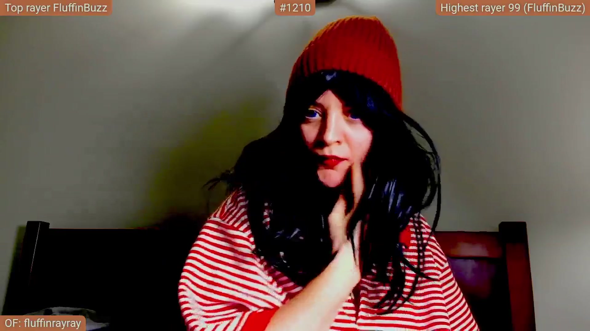 Gallery image thumbnail from FluffinRayRay's myfreecams stream on, 10/24/2025, 01:29 image 7 of 20