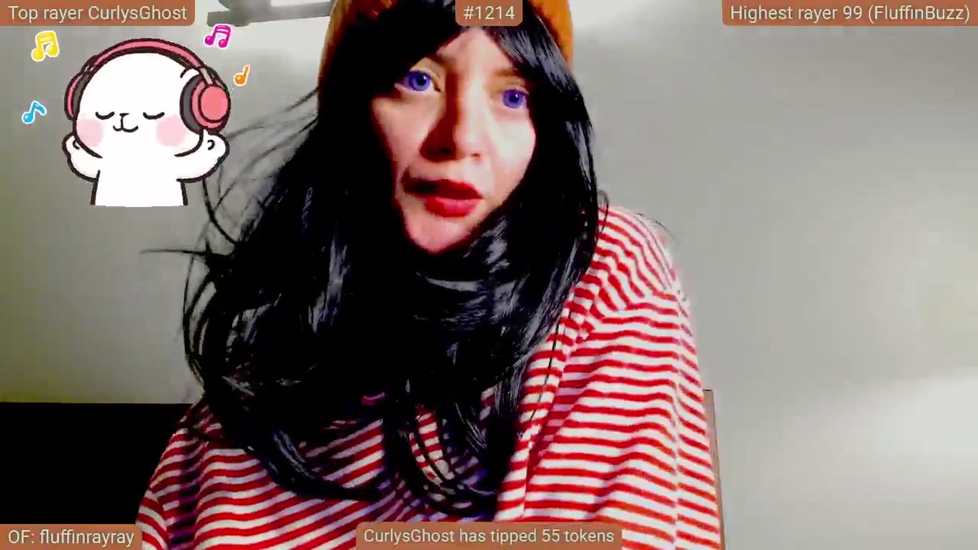 Gallery image thumbnail from FluffinRayRay's myfreecams stream on, 10/24/2025, 01:29 image 2 of 20
