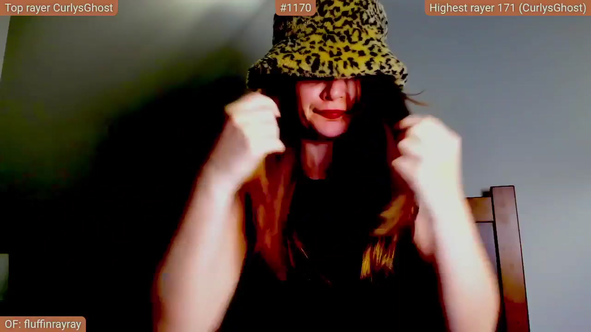 Gallery image thumbnail from FluffinRayRay's myfreecams stream on, 10/25/2025, 01:50 image 6 of 20