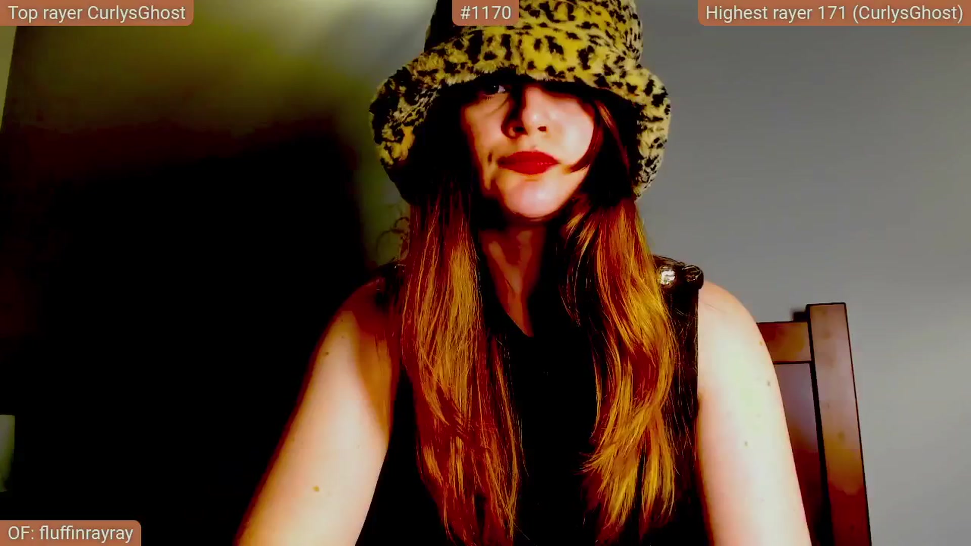 Gallery image thumbnail from FluffinRayRay's myfreecams stream on, 10/25/2025, 01:50 image 5 of 20