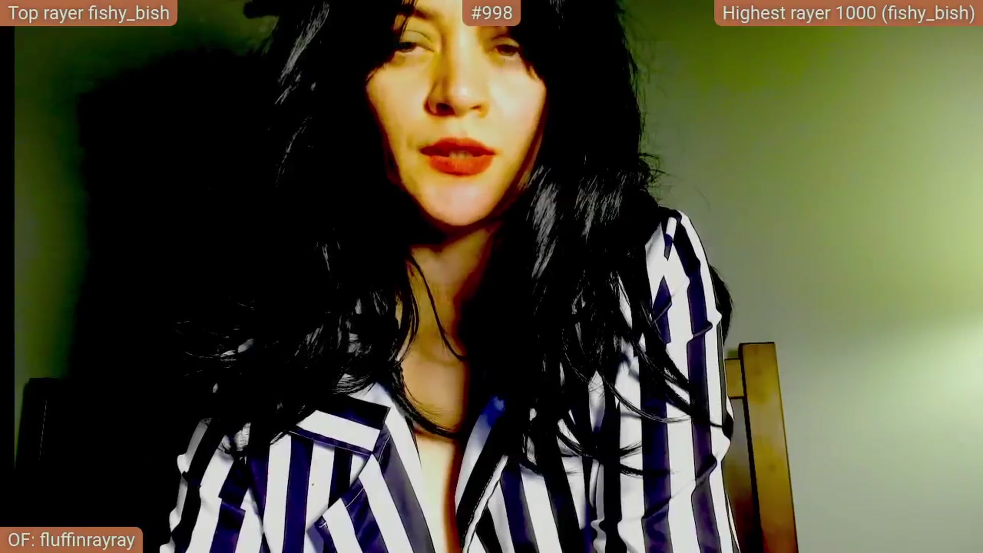 Gallery image thumbnail from FluffinRayRay's myfreecams stream on, 10/29/2025, 02:05 image 17 of 20
