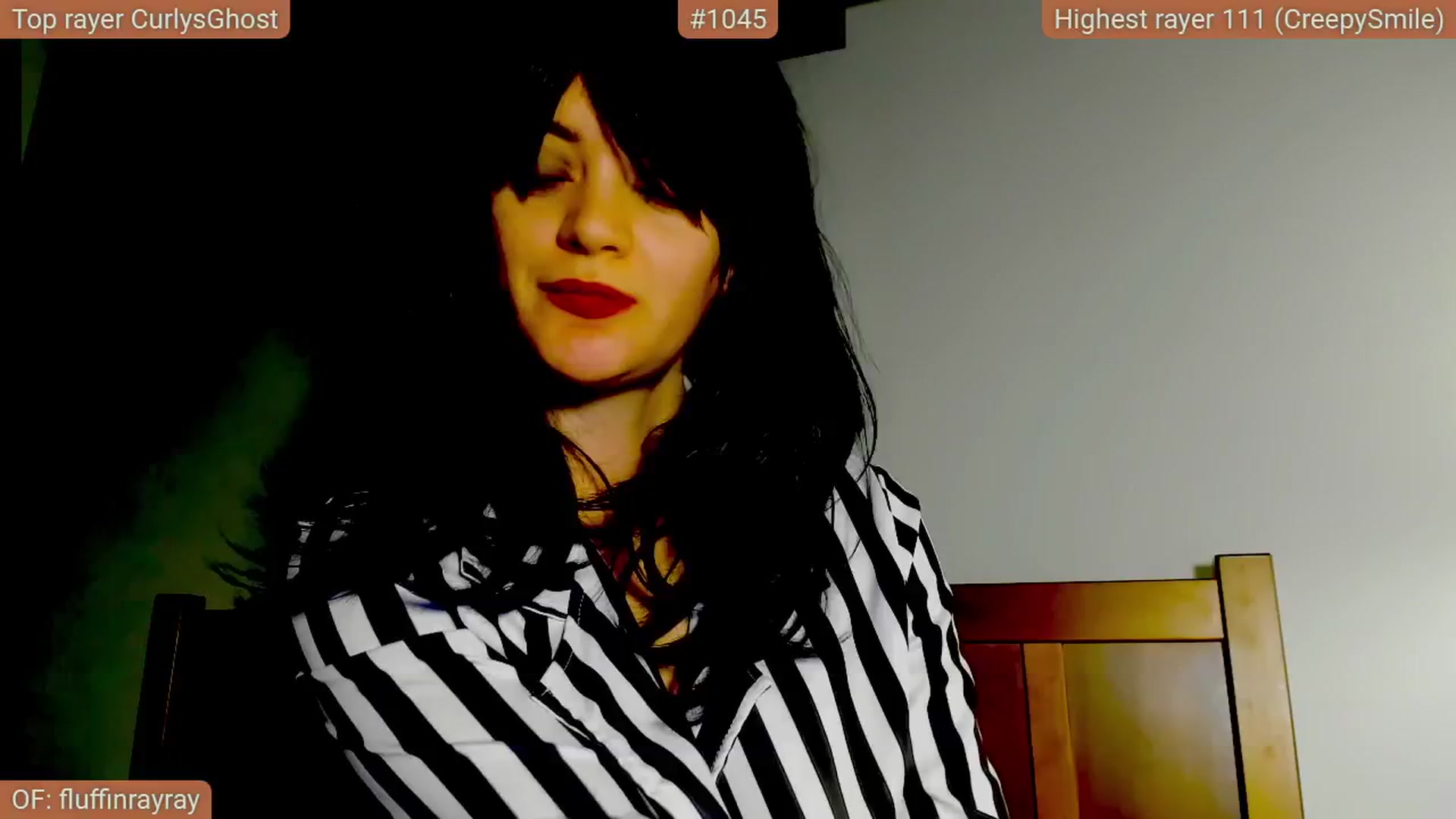 Gallery image thumbnail from FluffinRayRay's myfreecams stream on, 10/29/2025, 02:05 image 9 of 20