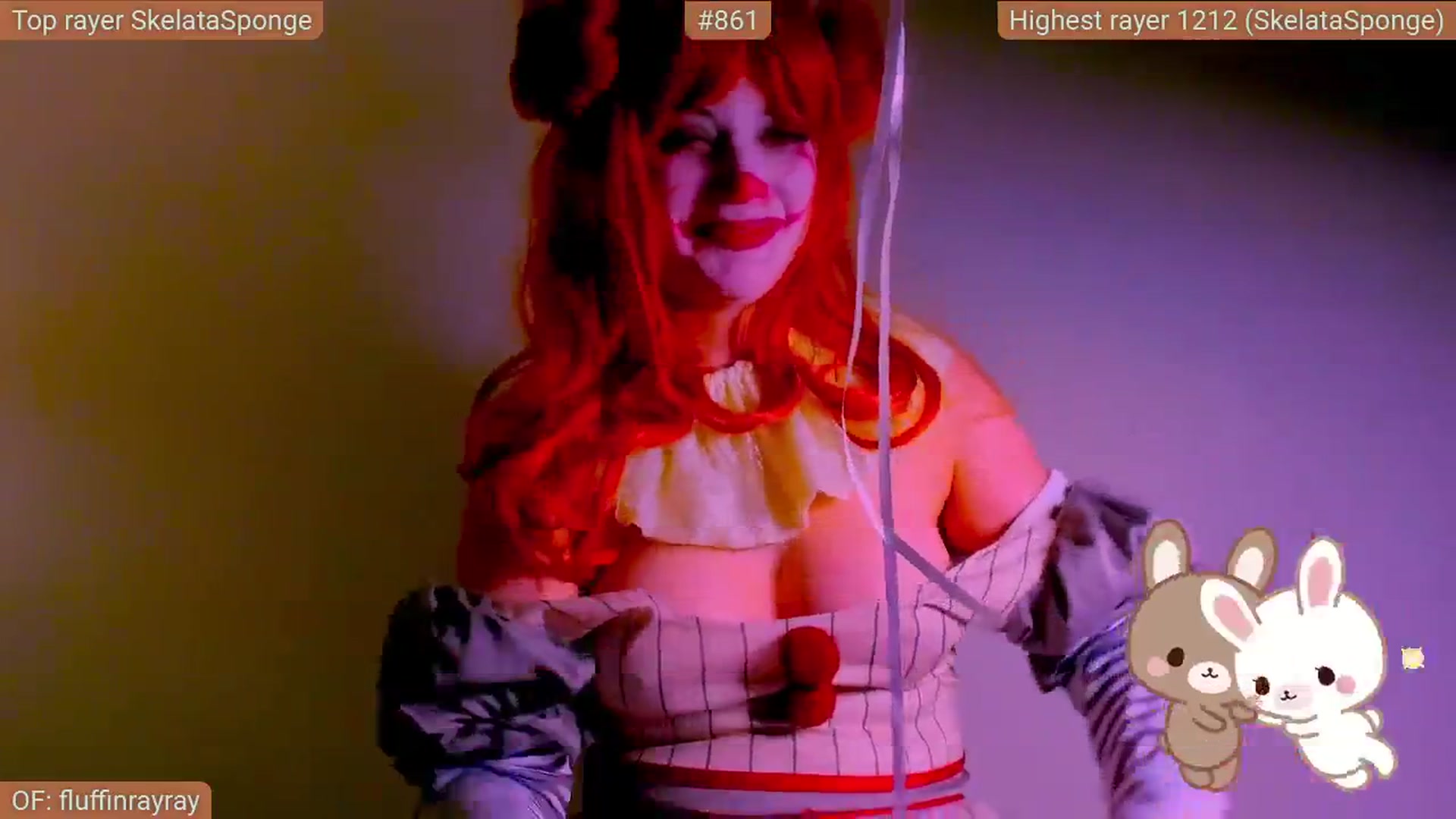 Gallery image thumbnail from FluffinRayRay's myfreecams stream on, 11/01/2025, 02:18 image 17 of 20